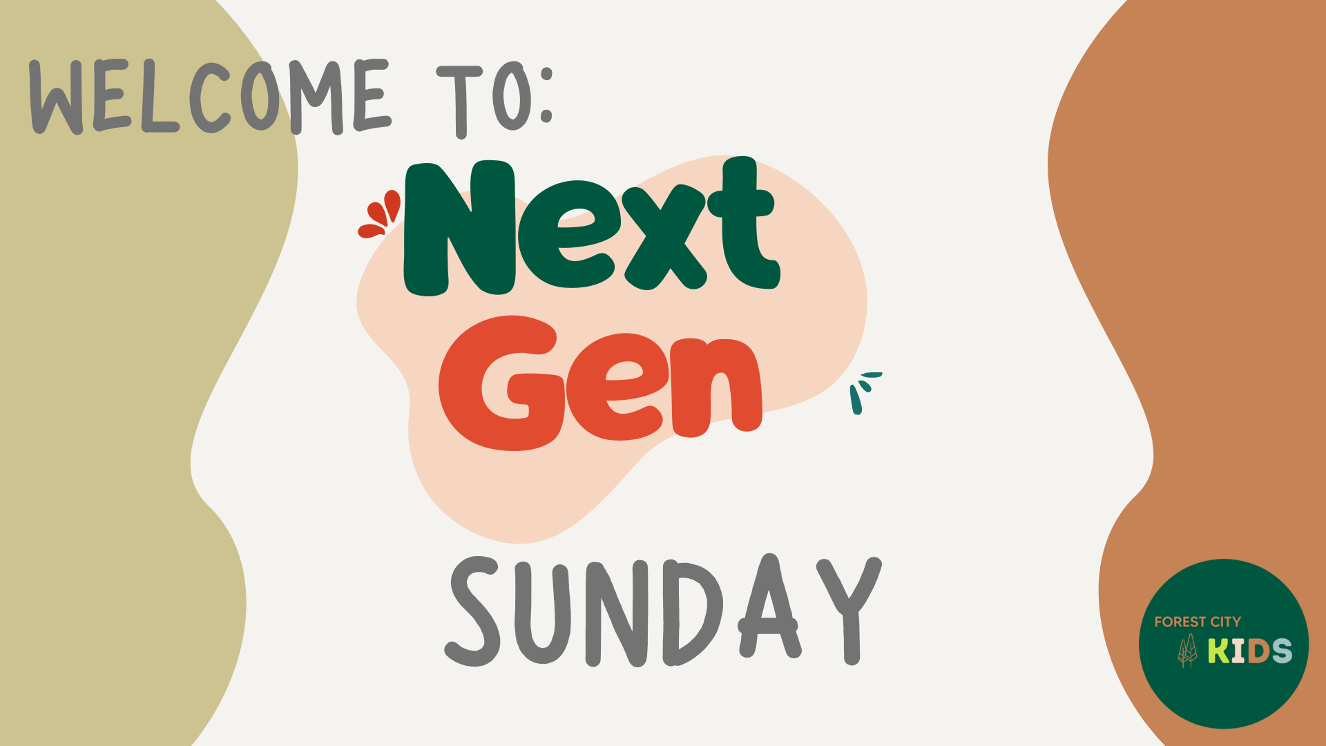 If I Just Touch Jesus - Kholine Zacharias | Next Gen Sunday | November 9, 2025