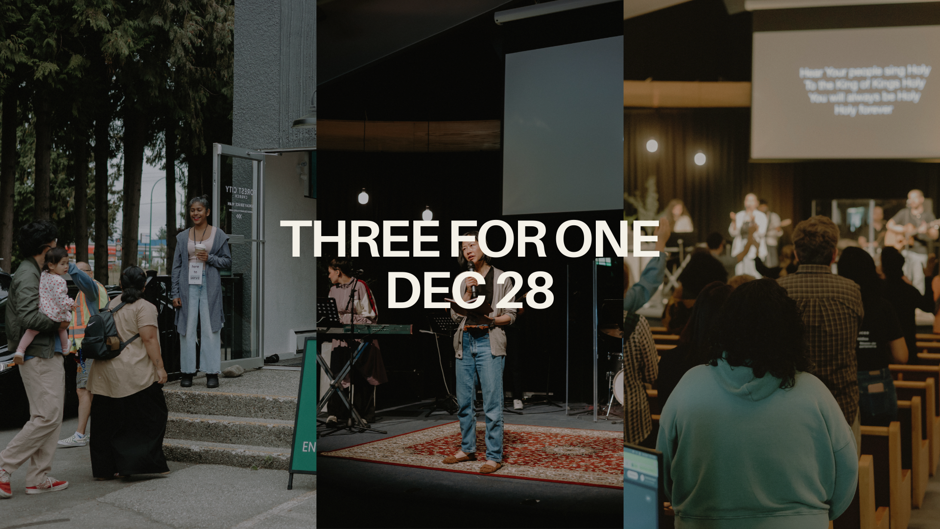 Three For One | Carmen Tse, Maddy Dyck, Ayo Oyinbo | December 28, 2025 
