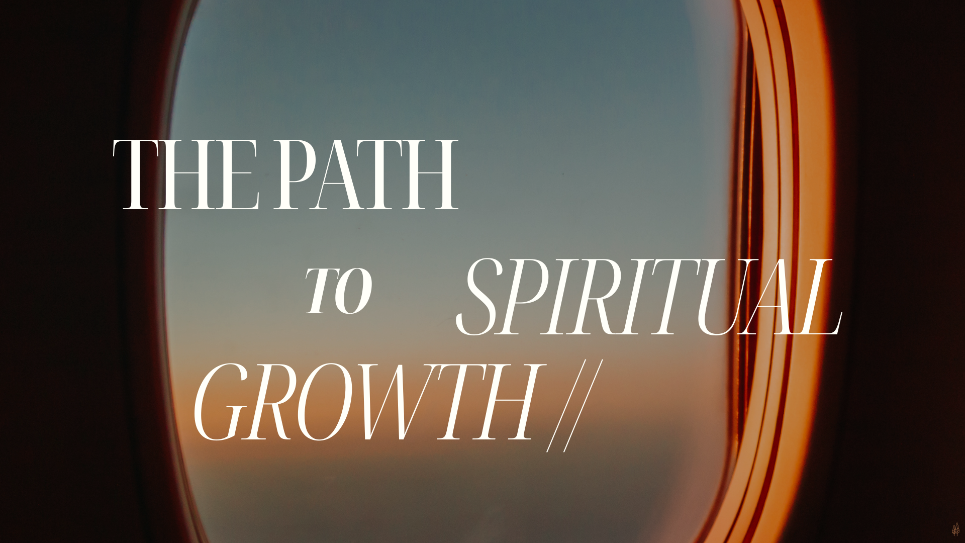 The Path to Spiritual Growth - Jordan Baker | January 4, 2026