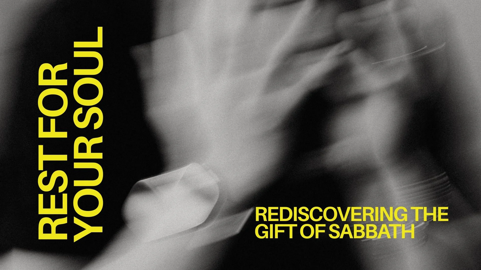 The Purpose of Sabbath - Jordan Baker | Rest For Your Soul | January 25, 2026