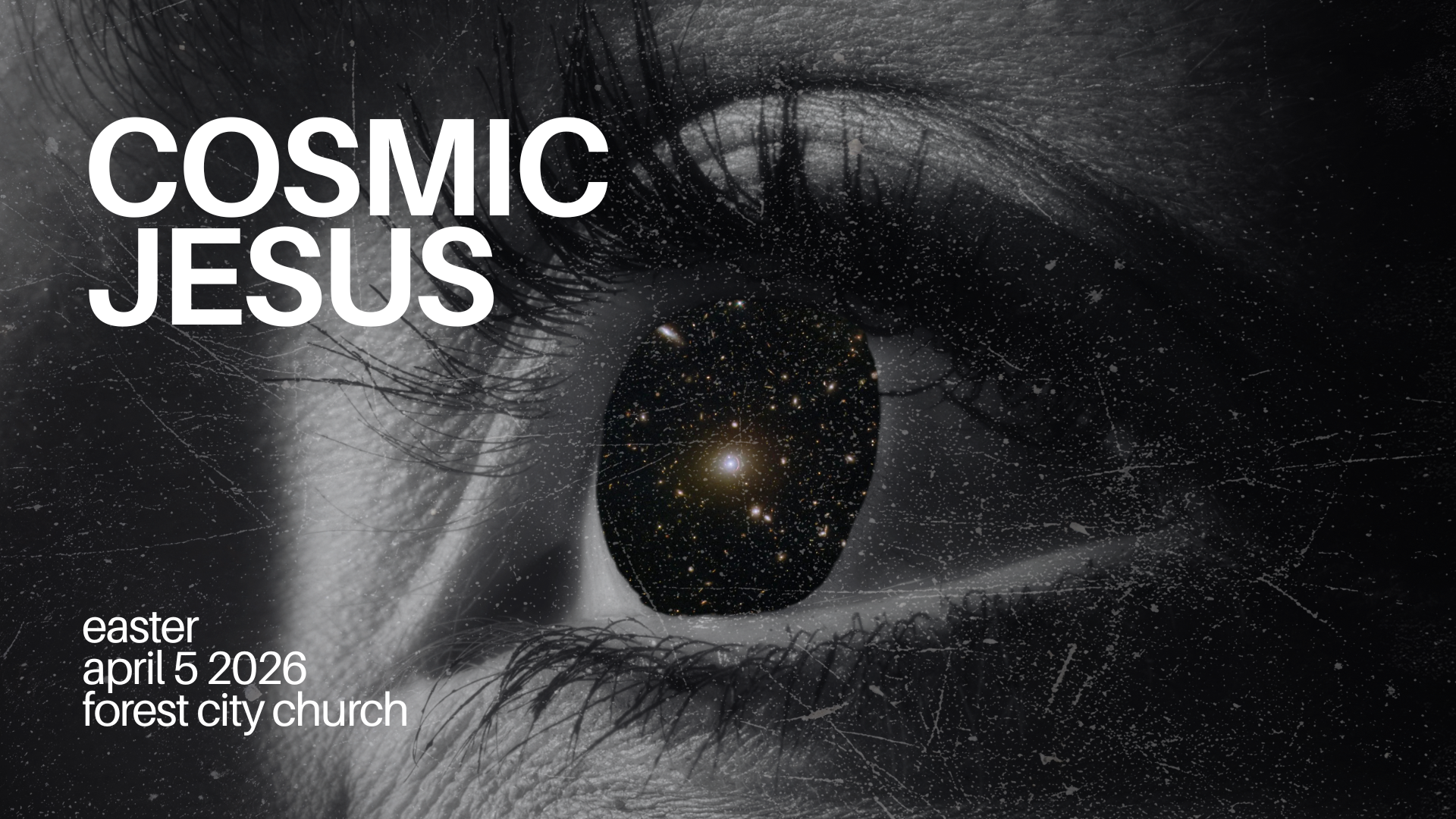 Cosmic Jesus - Jordan Baker | Easter Sunday | April 5, 2026