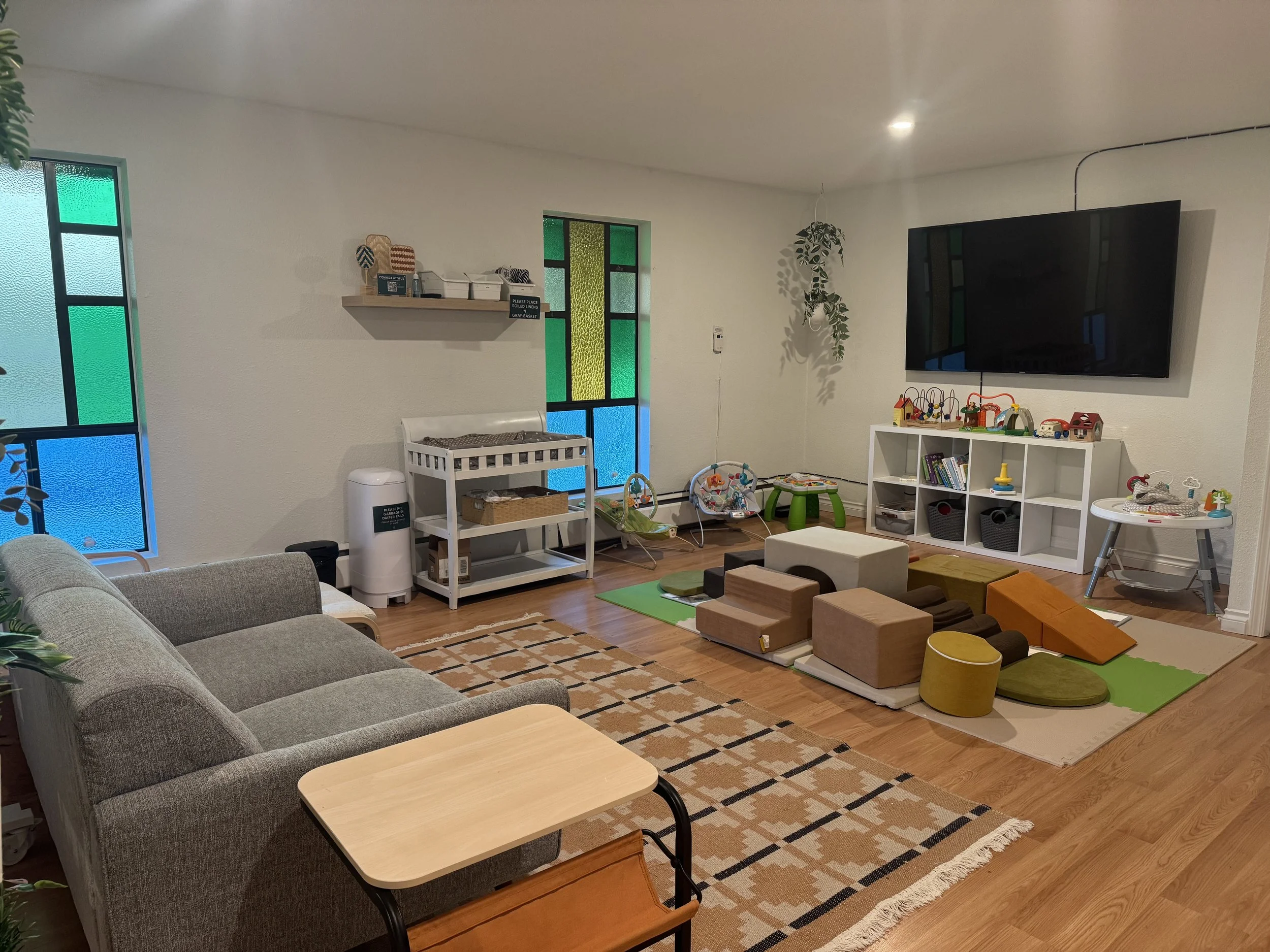 Parents Room (Baby Area) After