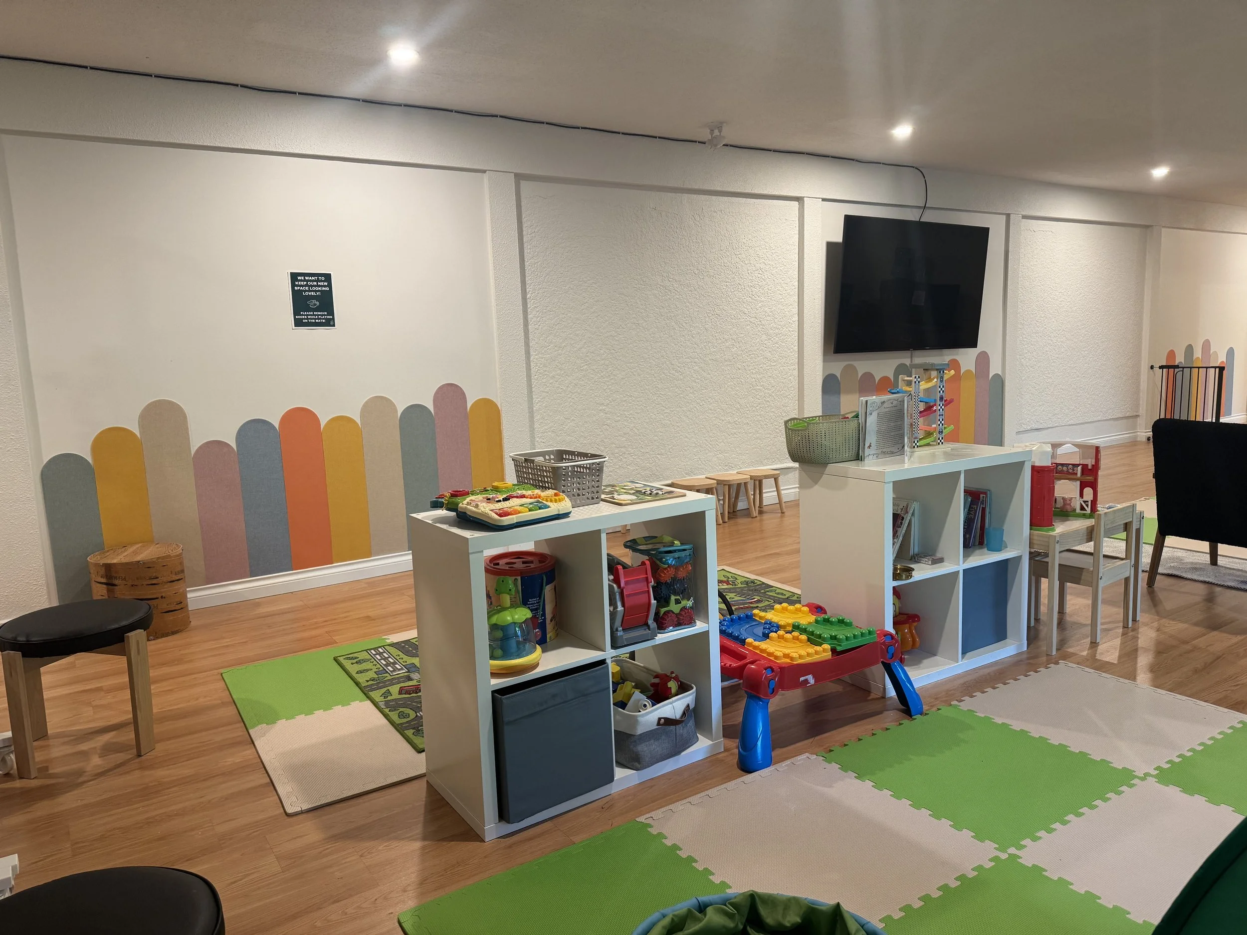 Parents Room (Toddler Area) After