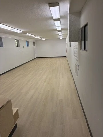 Daycare Nap Room / Kids Church "Gym" After