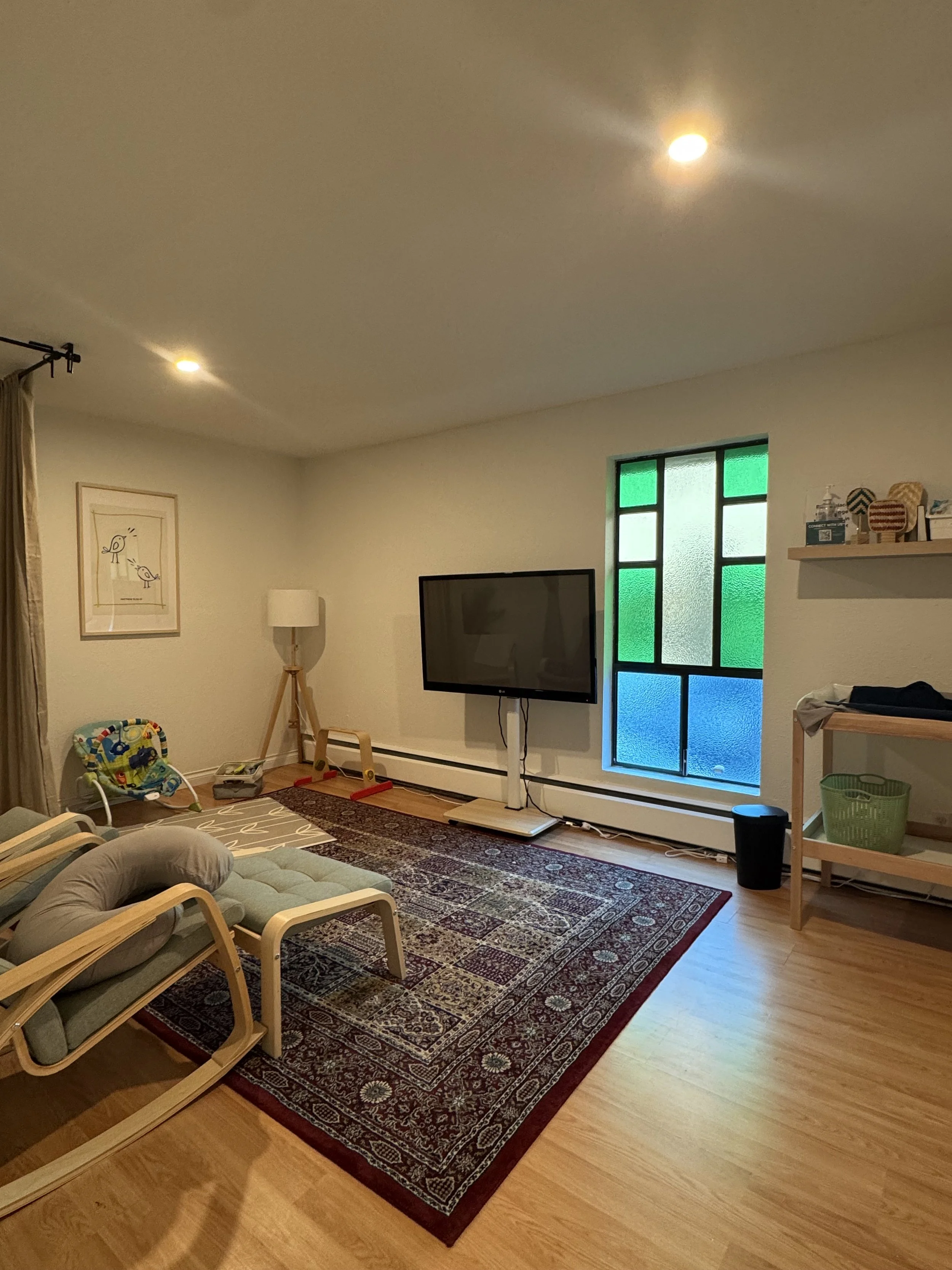 Quiet Parents Room After