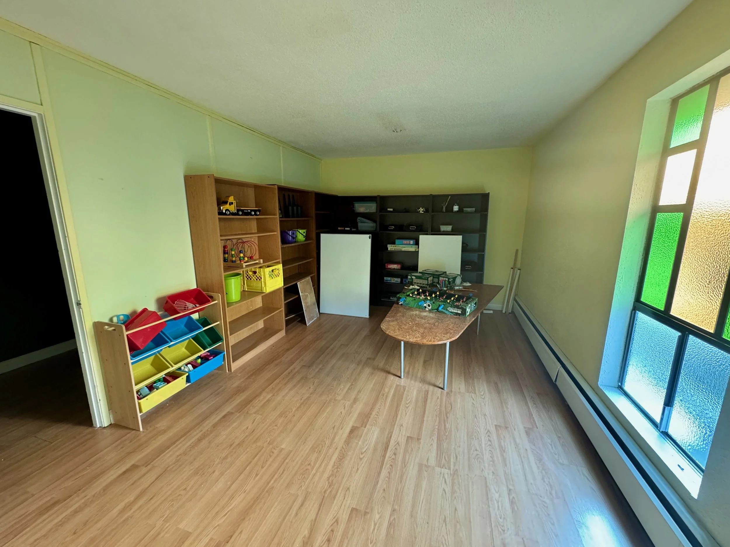 Quiet Parents Room Before 