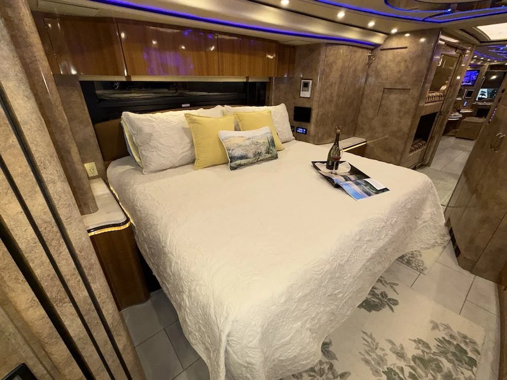 Master bedroom view.