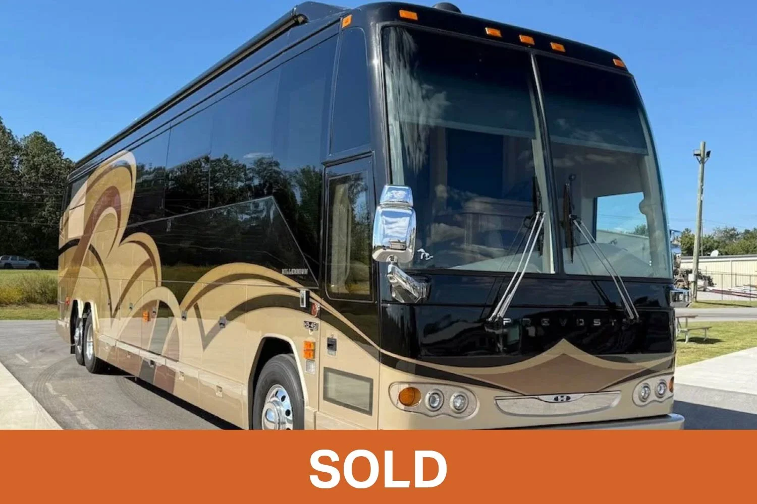 2008 Prevost Millenium