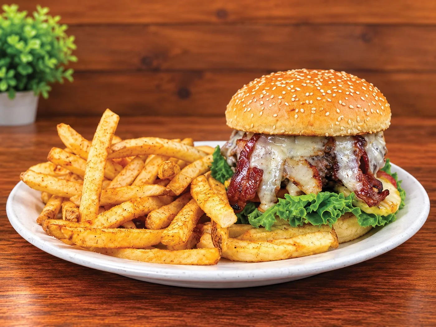 Cowboy Burger @ Kristina’s Restaurant