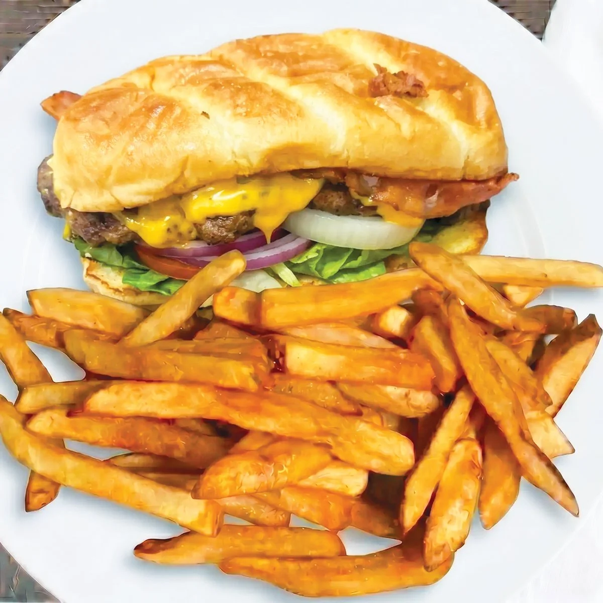 The Sourdough Cheeseburger @ Pepper’s Crescent City