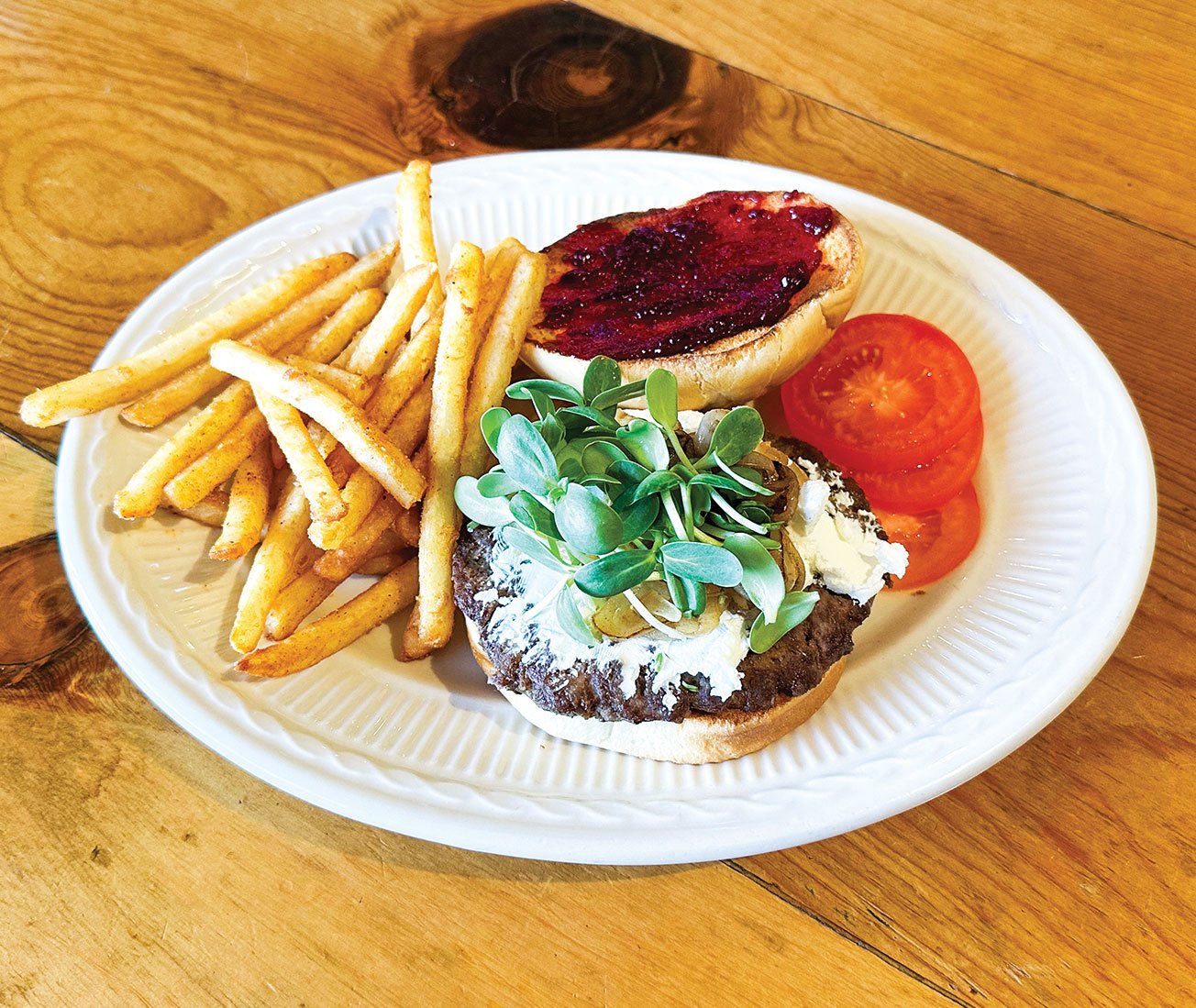 Harvest Burger @ Beau Pre Golf Course