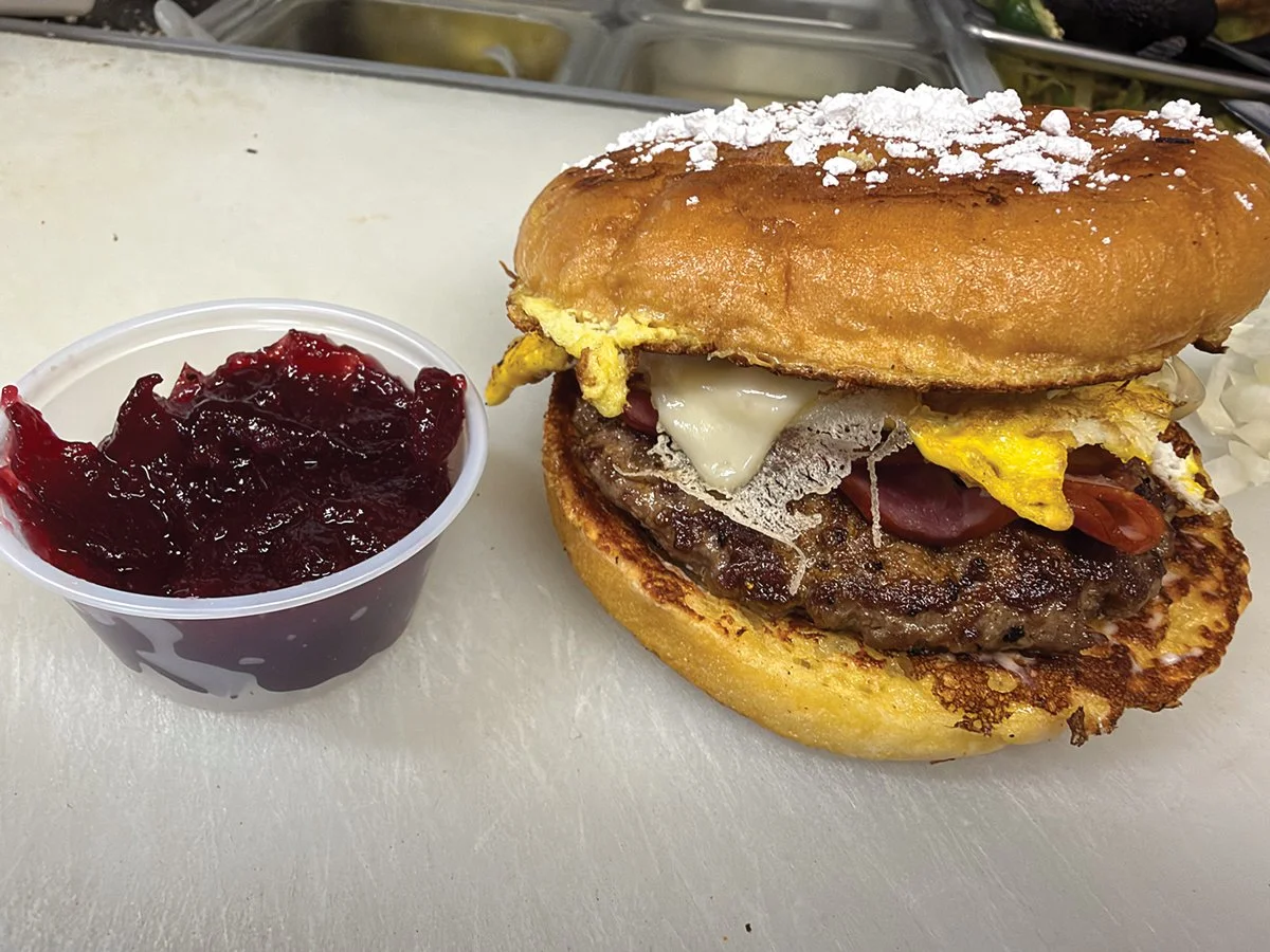 Monte Cristo Burger @ Humboldt Bay Burgers