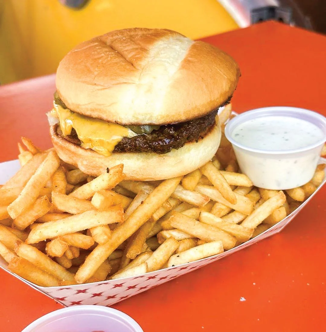 Trevyn Mullins @ Fry Burger