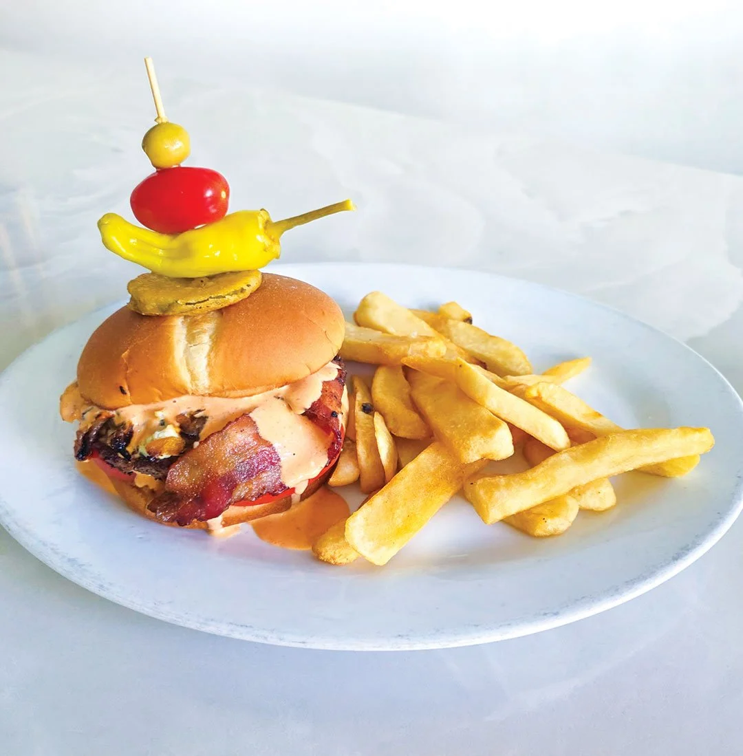 Bloody Mary Burger @ The Greene Lily