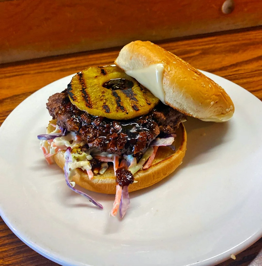 Island Burger @ AA Bar & Grill
