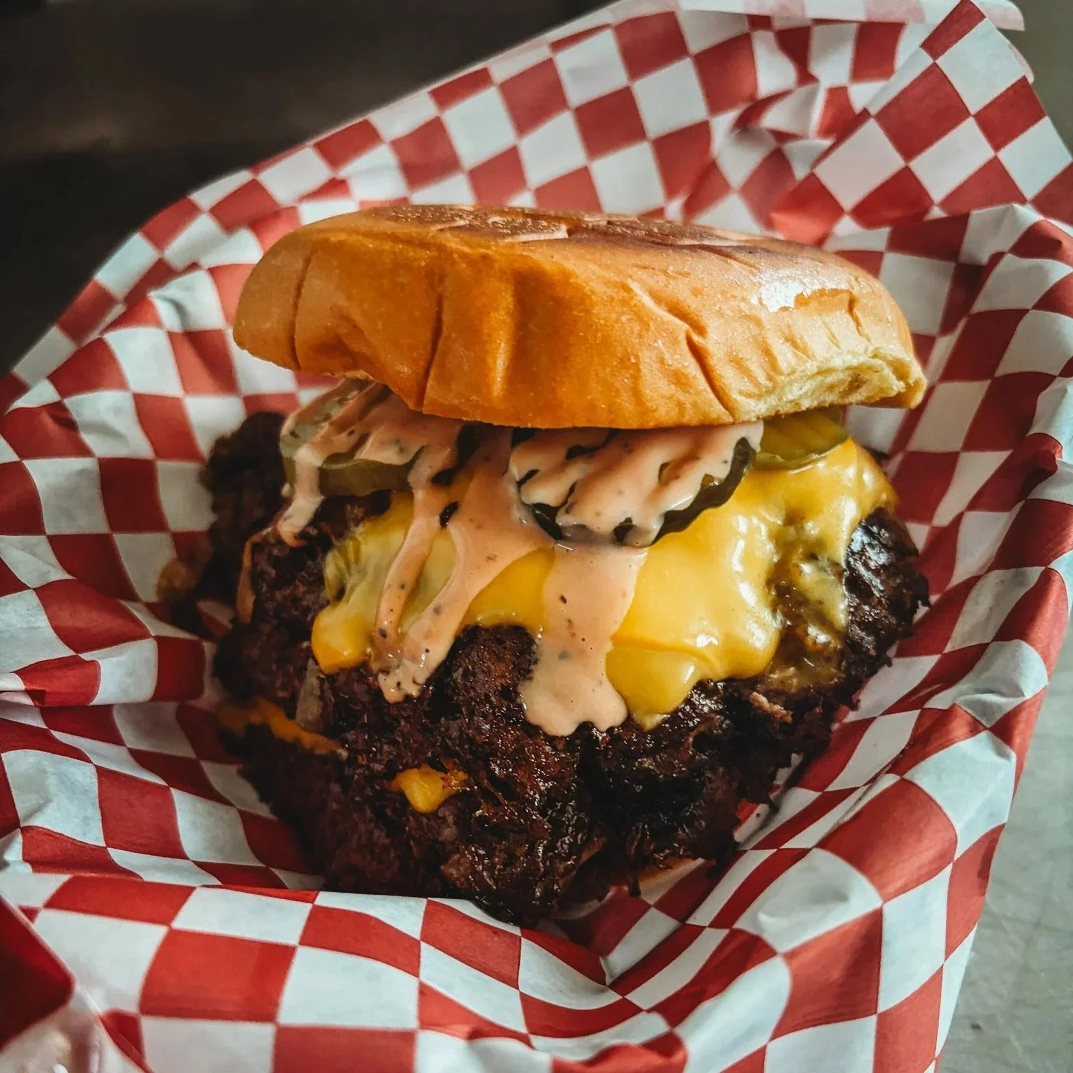 OG Smash Special @ Food With Hoy