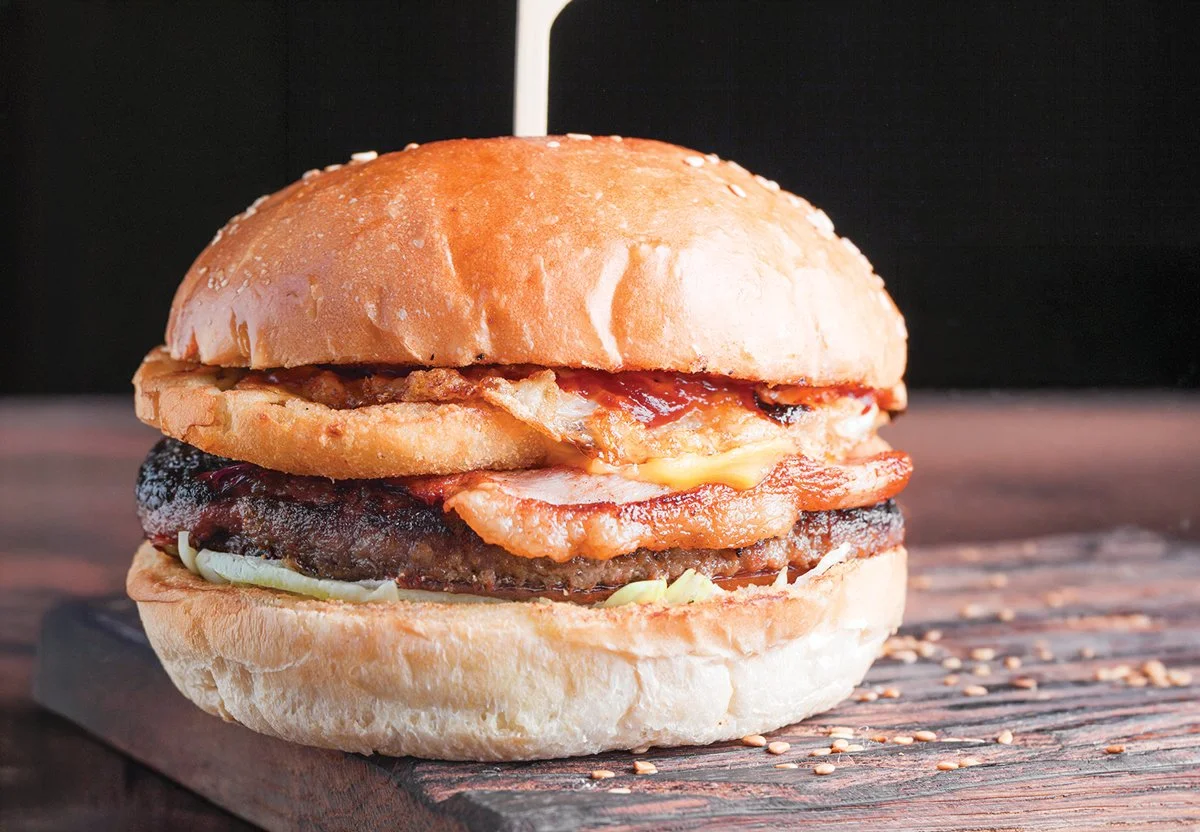 Cowboy Burger @ Pepper’s Fortuna