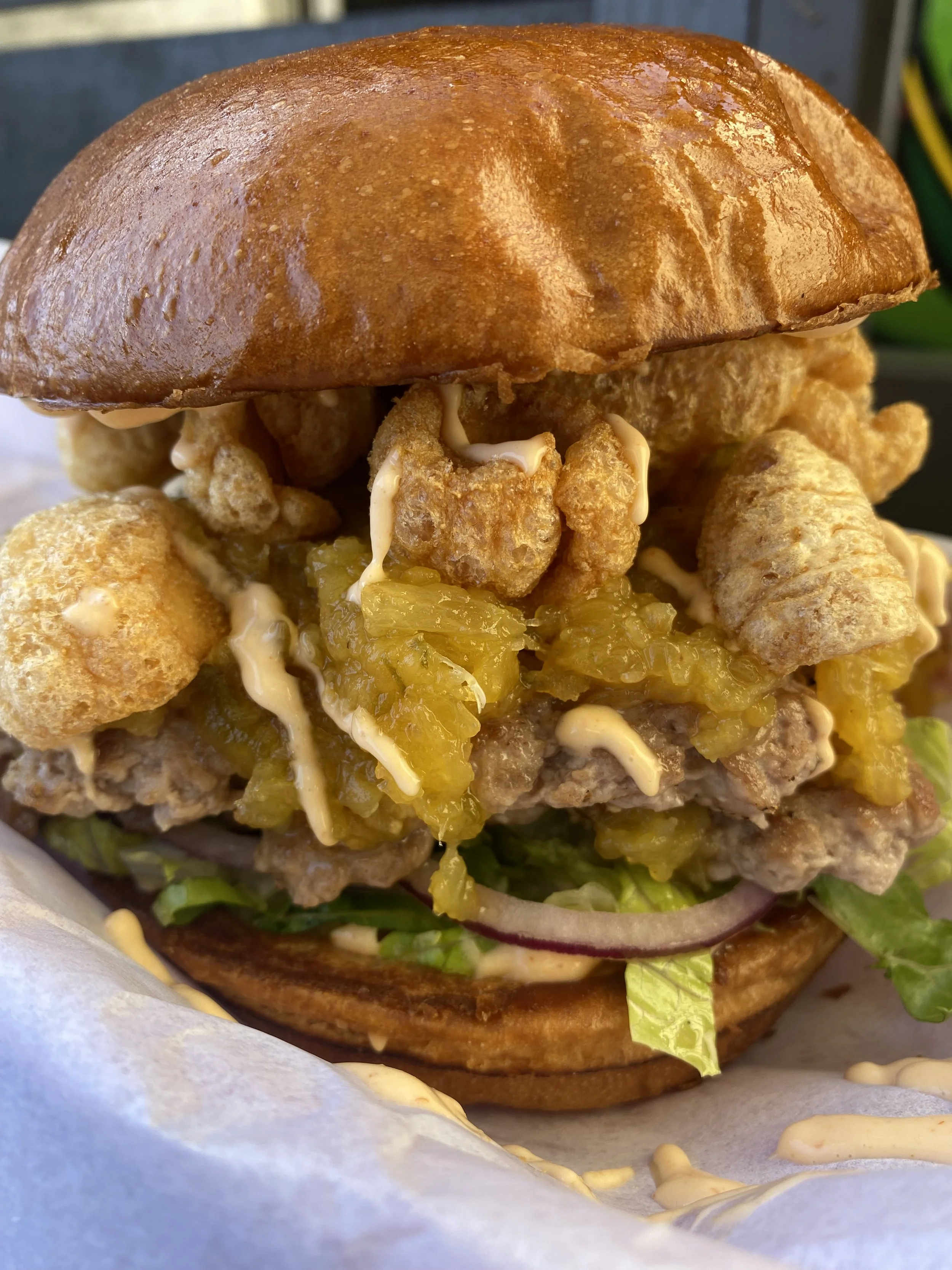 The Papi Burger @ South G Kitchen