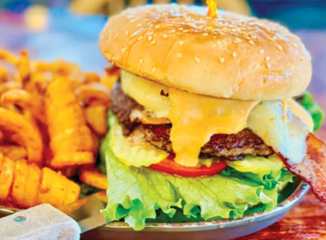 Firehouse Burger @ Joe’s Green Barn