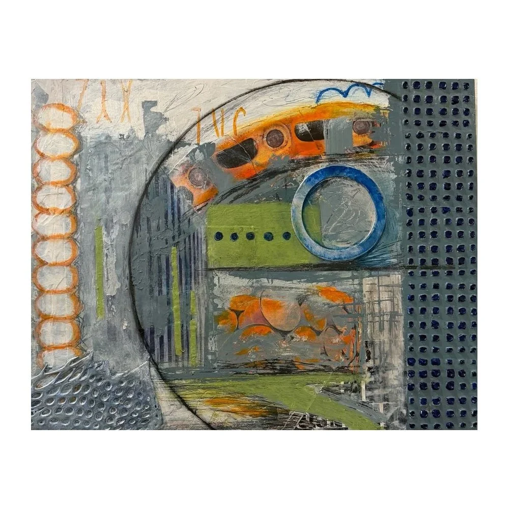 “Urban Patterns” by Melissia Schulz