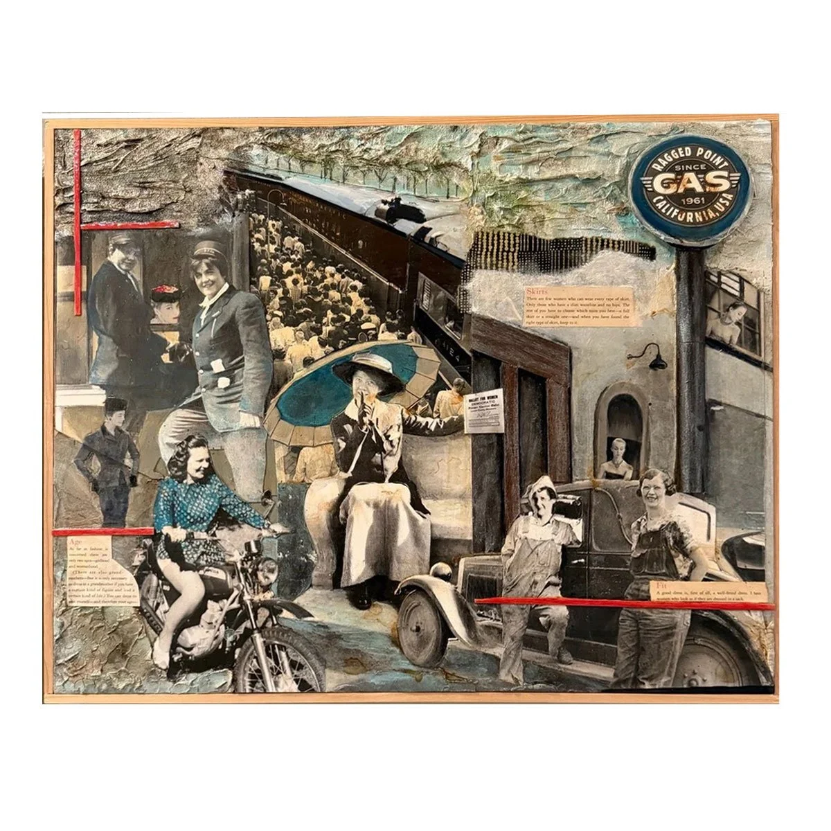 “Unwritten Roles” by Melissia Schulz