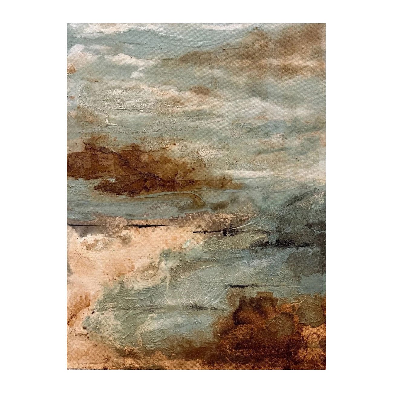 What the Water Left Behind by Melissia Schulz