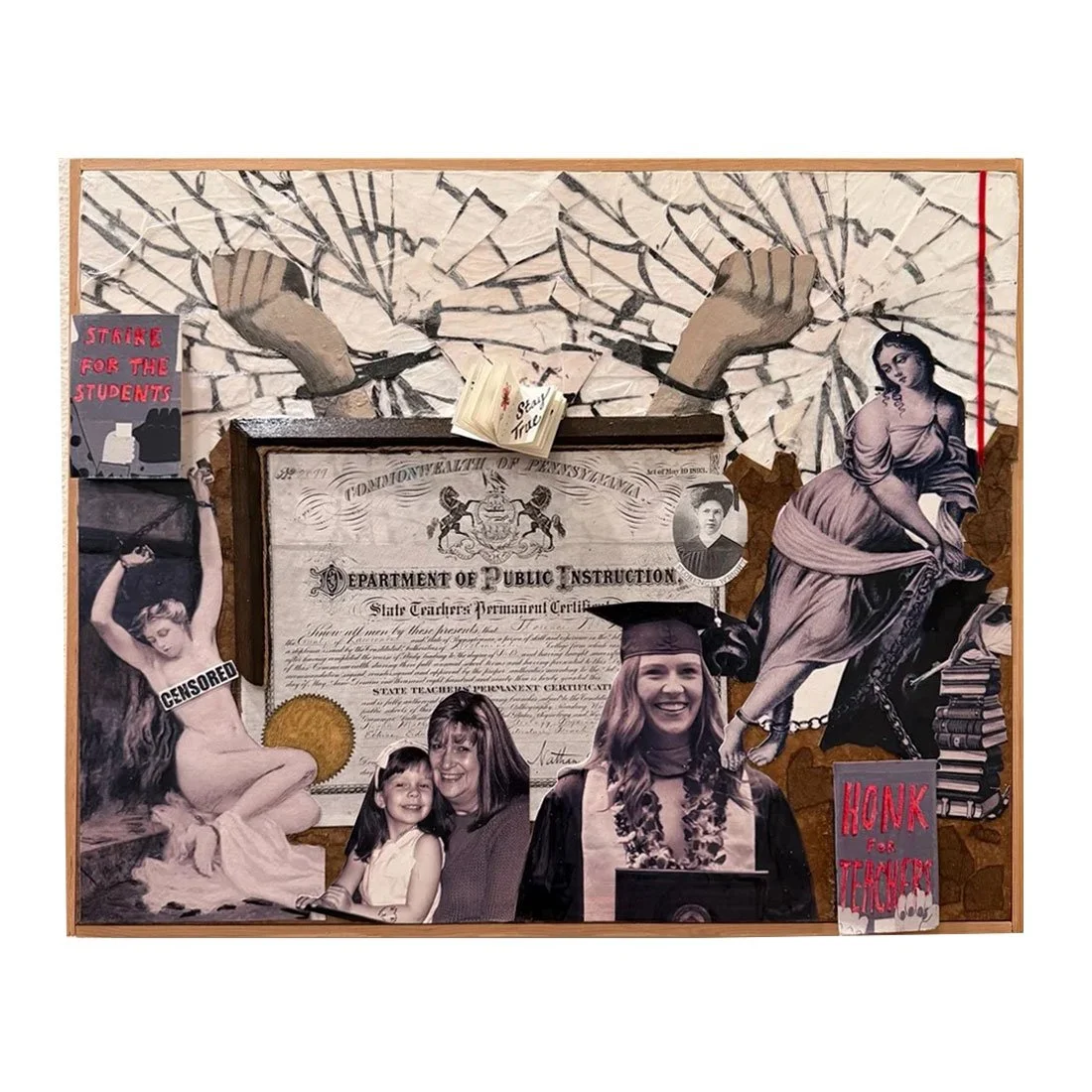 Where She Leads, We Learn