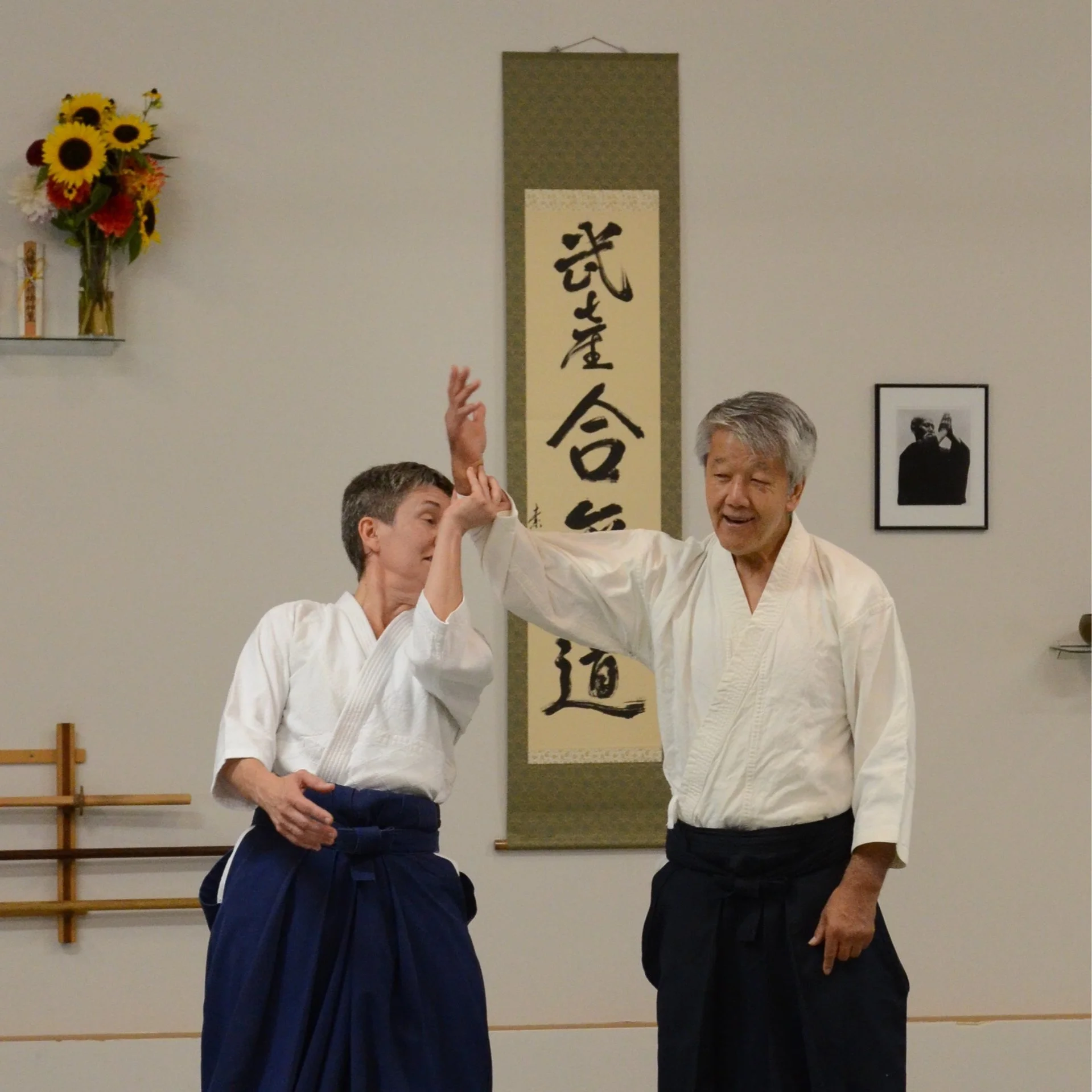 Seminar with Hiroshi Ikeda, Dave Hurley and Lee Crawford Senseis