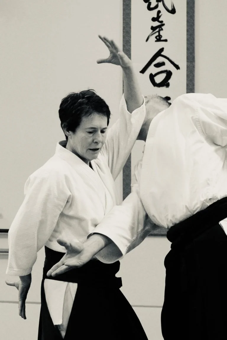 Kimberly Richardson, 7th Dan in Arnhem, Netherlands