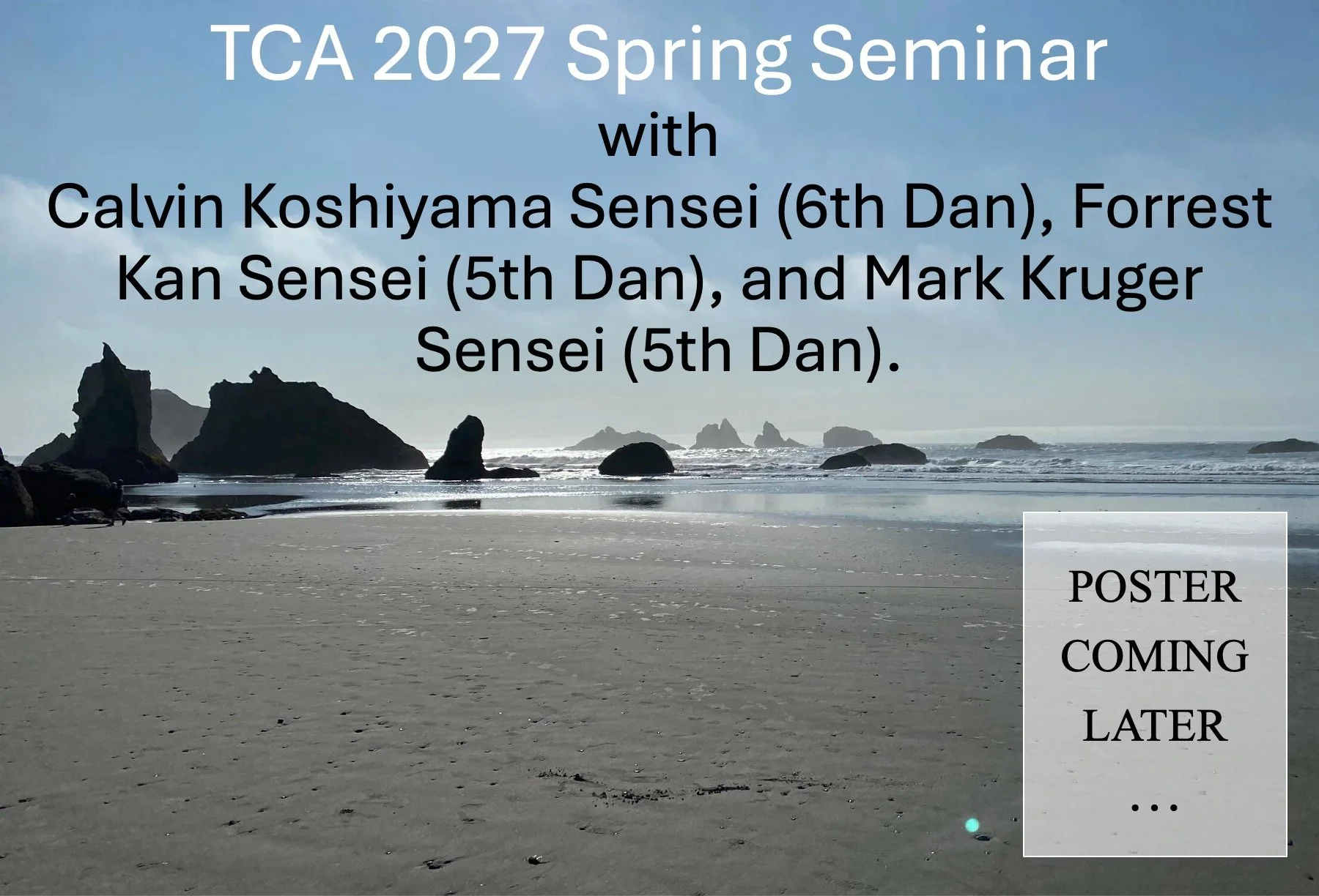 TCA 2027 Spring Seminar