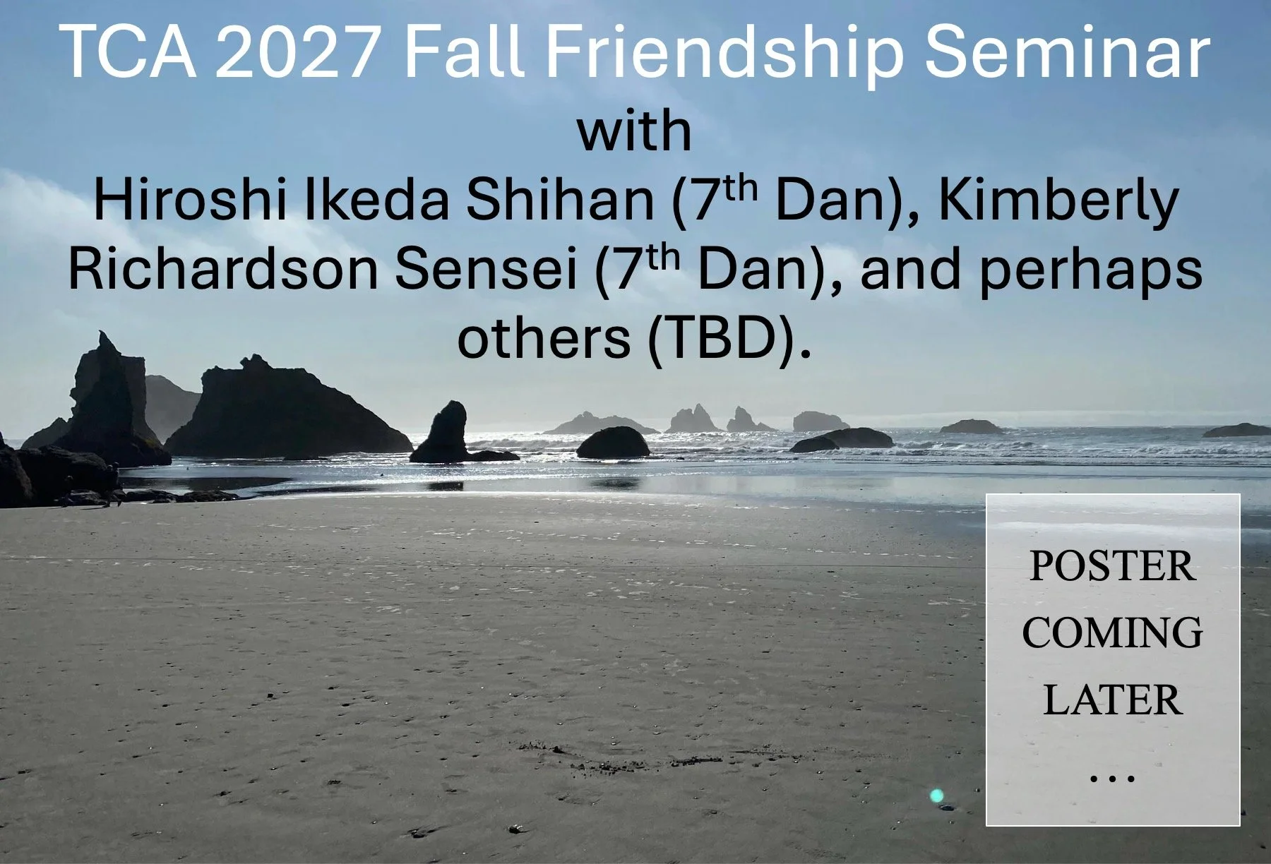 TCA Fall Friendship Seminar