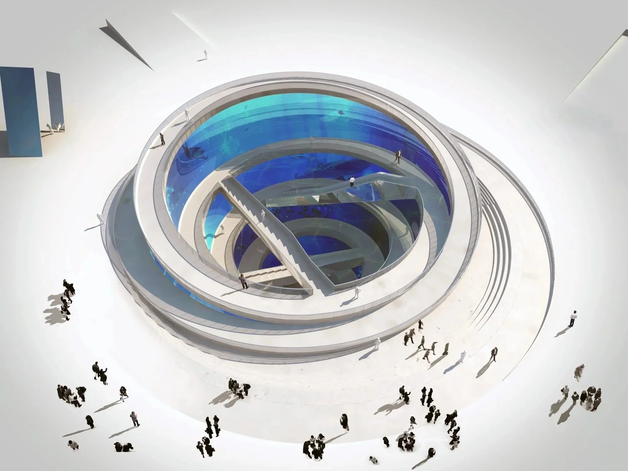 Chicago Spire Aquarium