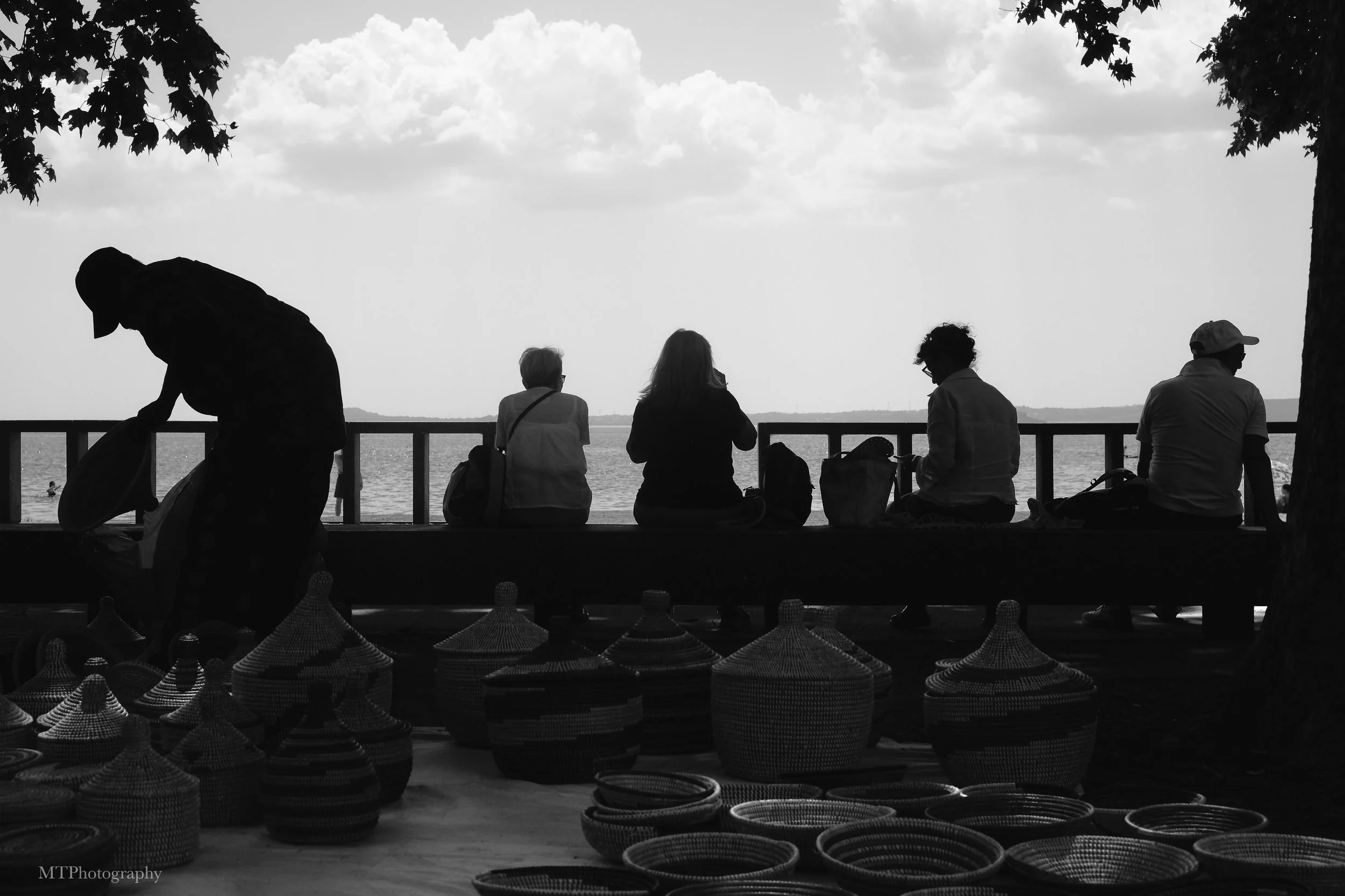 Silhouette on string