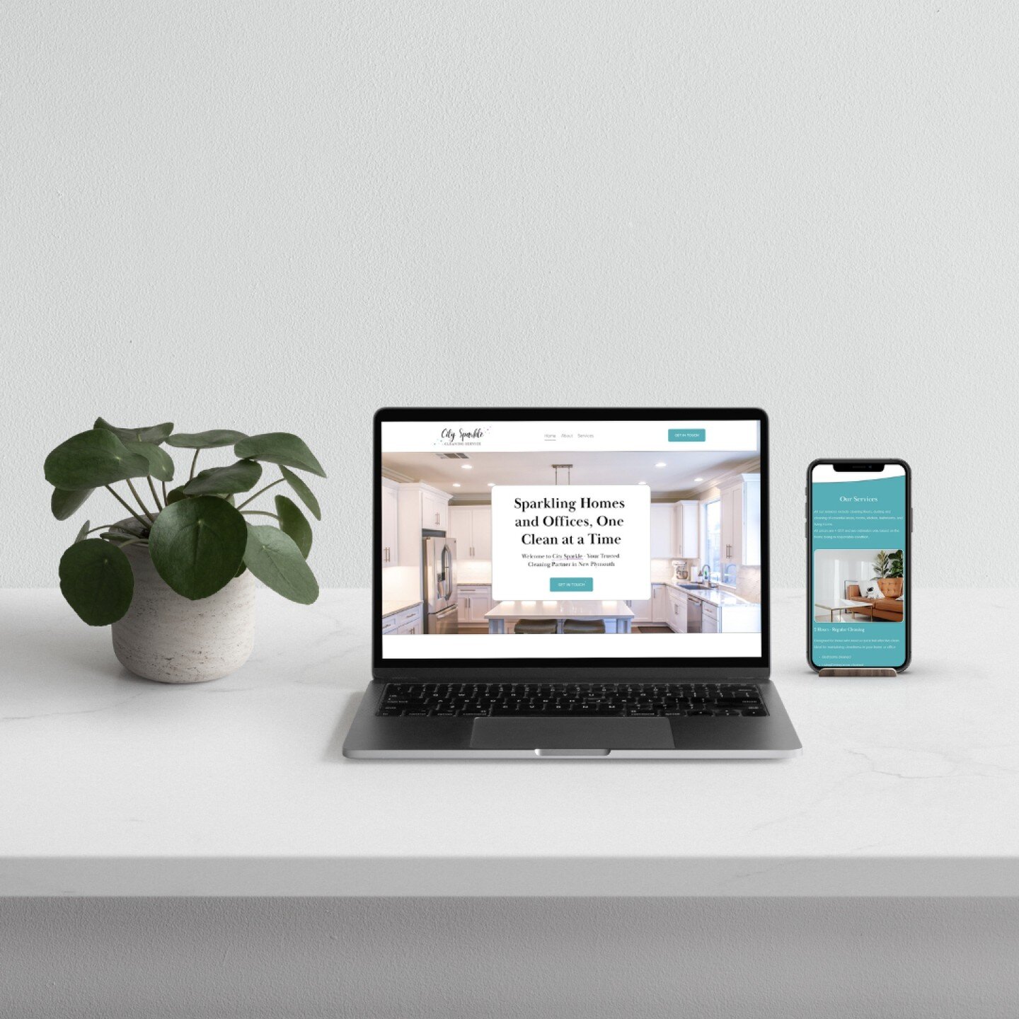 Clean &amp; Simple 😉 Website creation for City Sparkle ✨

City Sparkle is a new cleaning business that Tatiana (My cousin's partner 💖) started. It's a dedicated family business committed to delivering nothing short of excellence.

English is Tatian