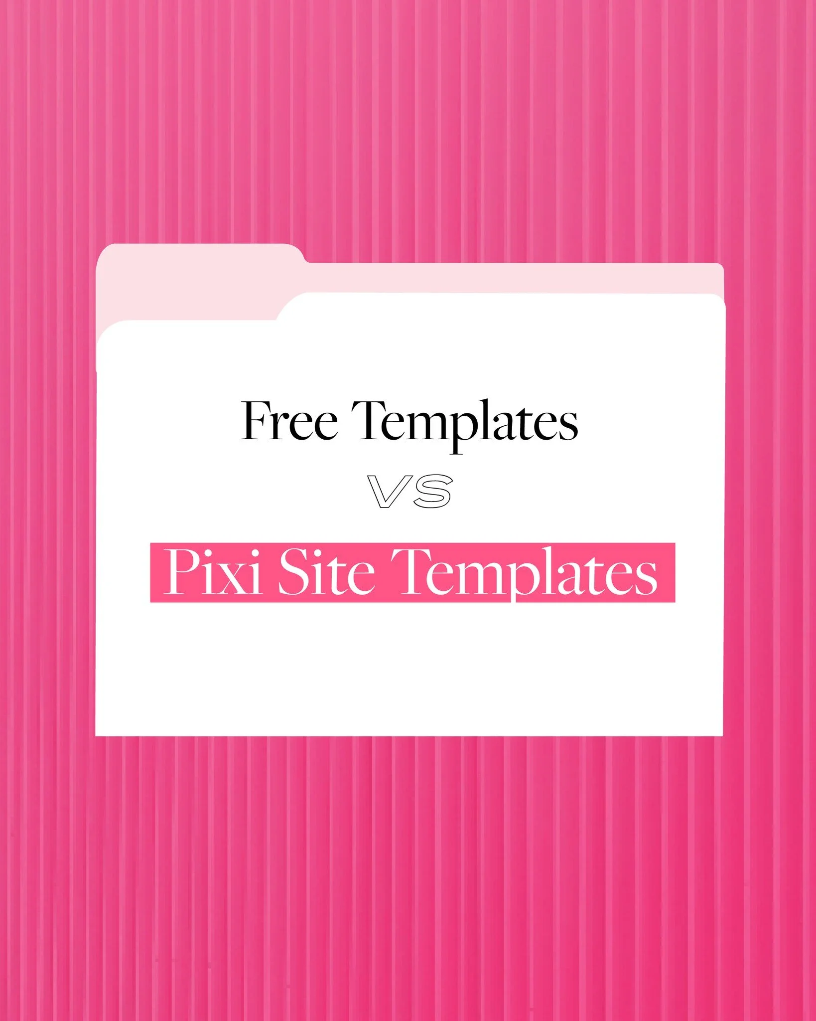 A fair question: why pay for a template when free options exist? 

Free templates can be a reasonable starting point, but they typically come without support, without guidance on how to use them, and often without the finer details that make a site f