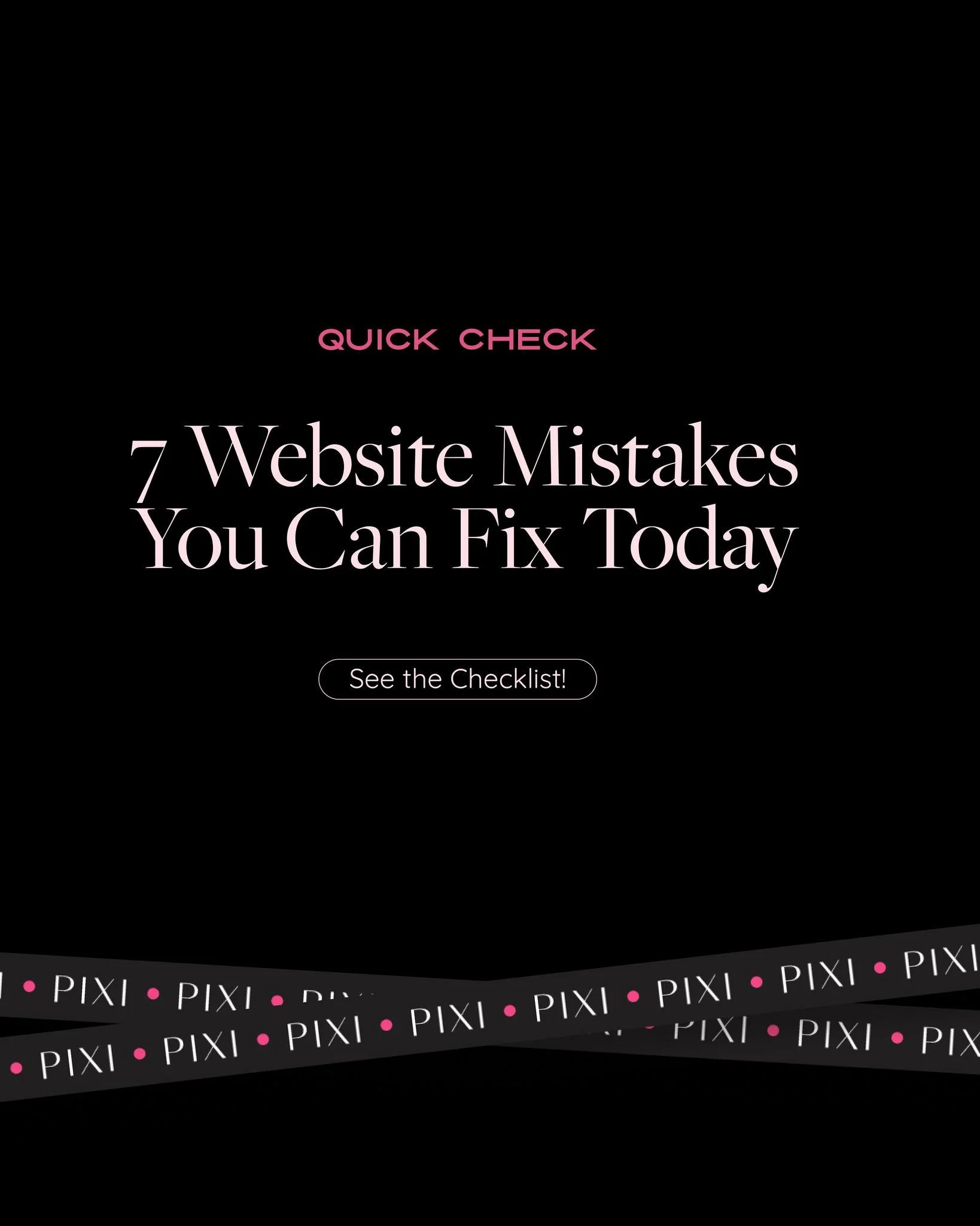 Most website issues are smaller and easier to fix than people assume. A few worth checking on your own site: 

🔎 Old contact details or opening hours 
🔎 Broken links hiding in plain sight 
🔎 Images taking forever to load 
🔎 No clear &ldquo;next s