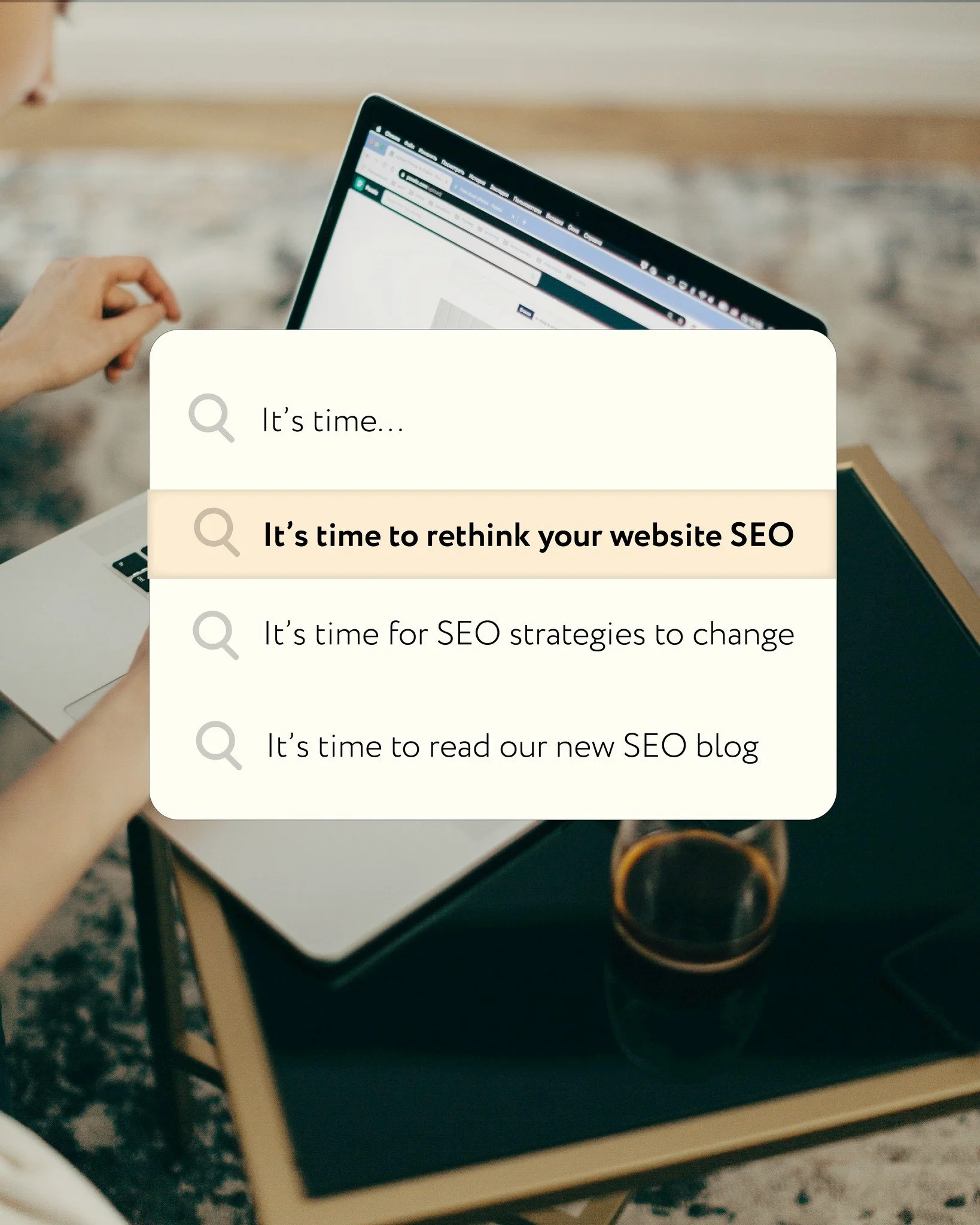 SEO has been changing fast lately. &lsquo;It used to be purely about how well Google could find you

But with more people turning to AI tools instead of a traditional Google search, there&rsquo;s a whole new category of &ldquo;being found&rdquo; to t