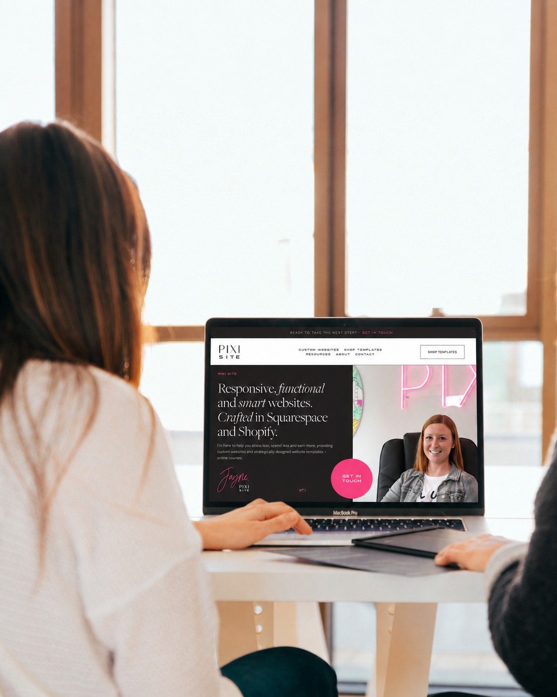 Your homepage has one job: tell people they&rsquo;re in the right place, fast. 

A few things worth checking on yours: 

✔️ Does it say who you help and what you do, clearly? 
✔️ Is there an obvious next step (book, buy, enquire)? 
✔️ Can someone fin