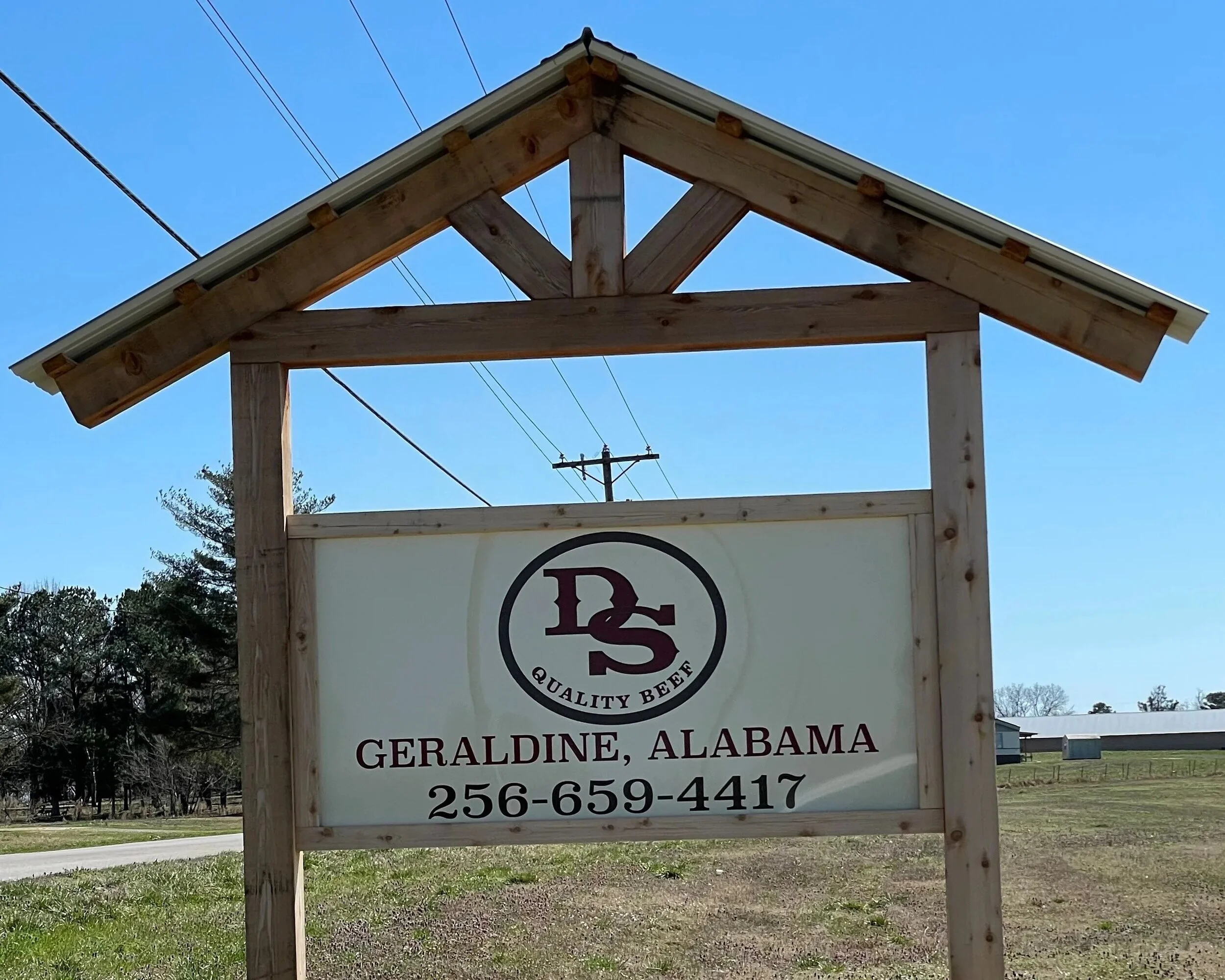 D&S Quality Beef Locally Raised Beef GrassFed, GrainFinished