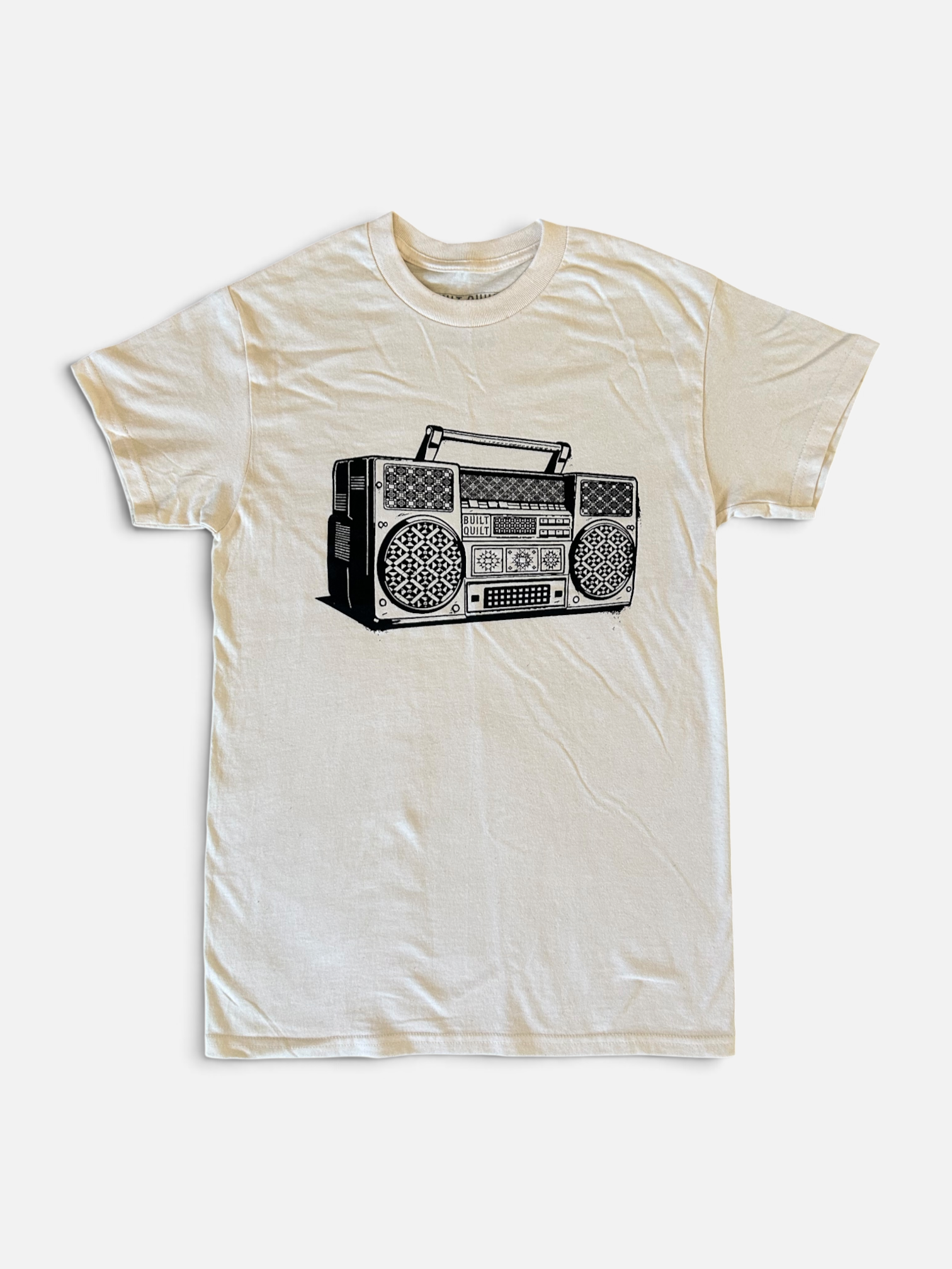 Jamblox Tee - Natural