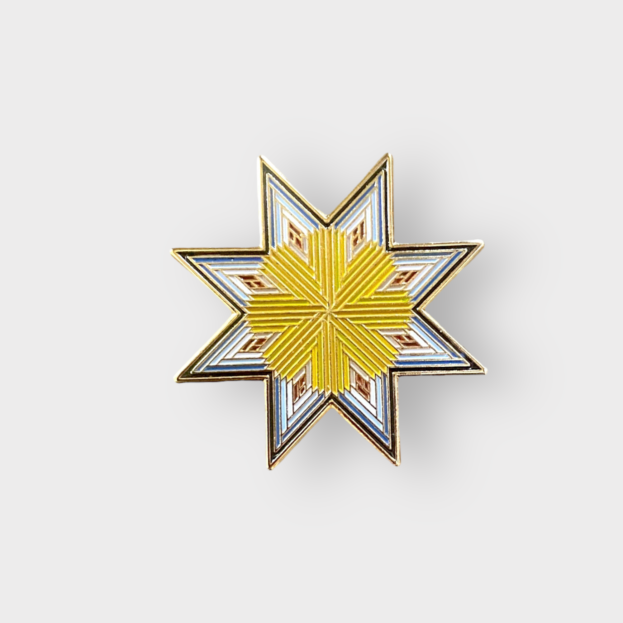 Lone Star Enamel Pin