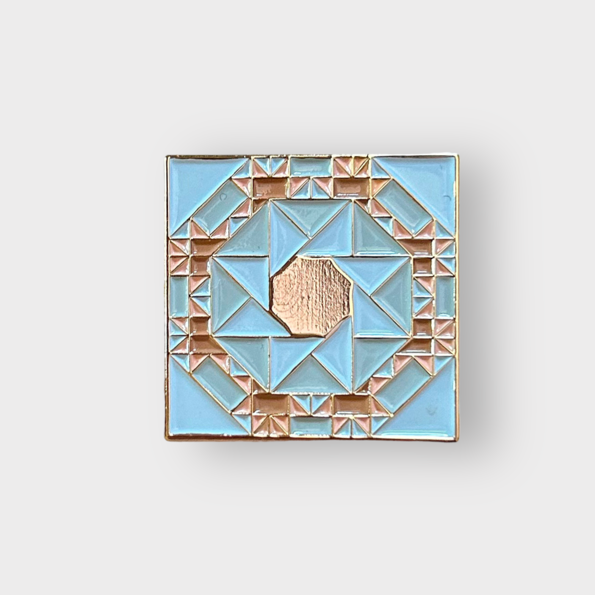 Star & Wreath Enamel Pin