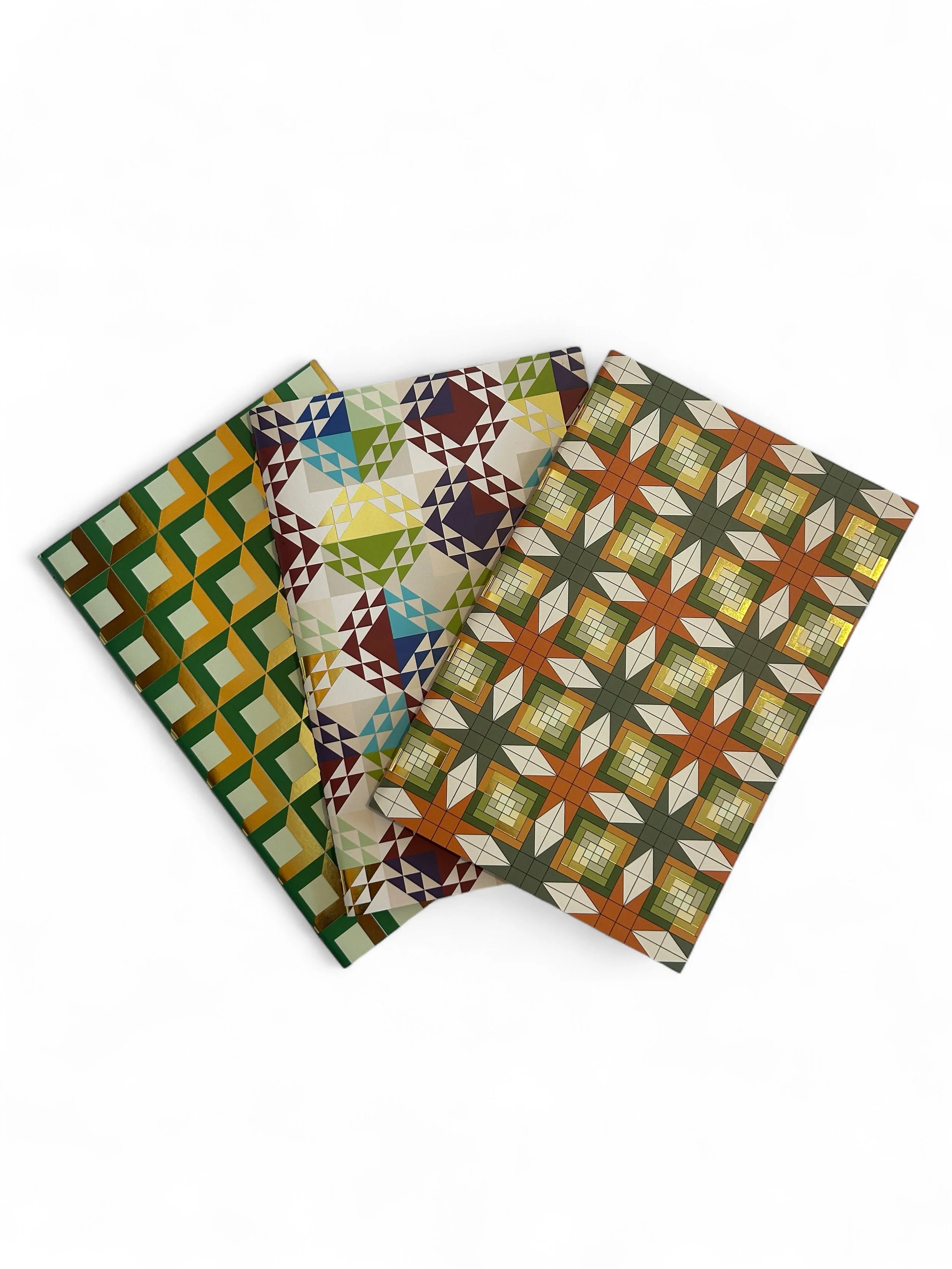 "Hot Blocks" Soft Notebook Set of 3