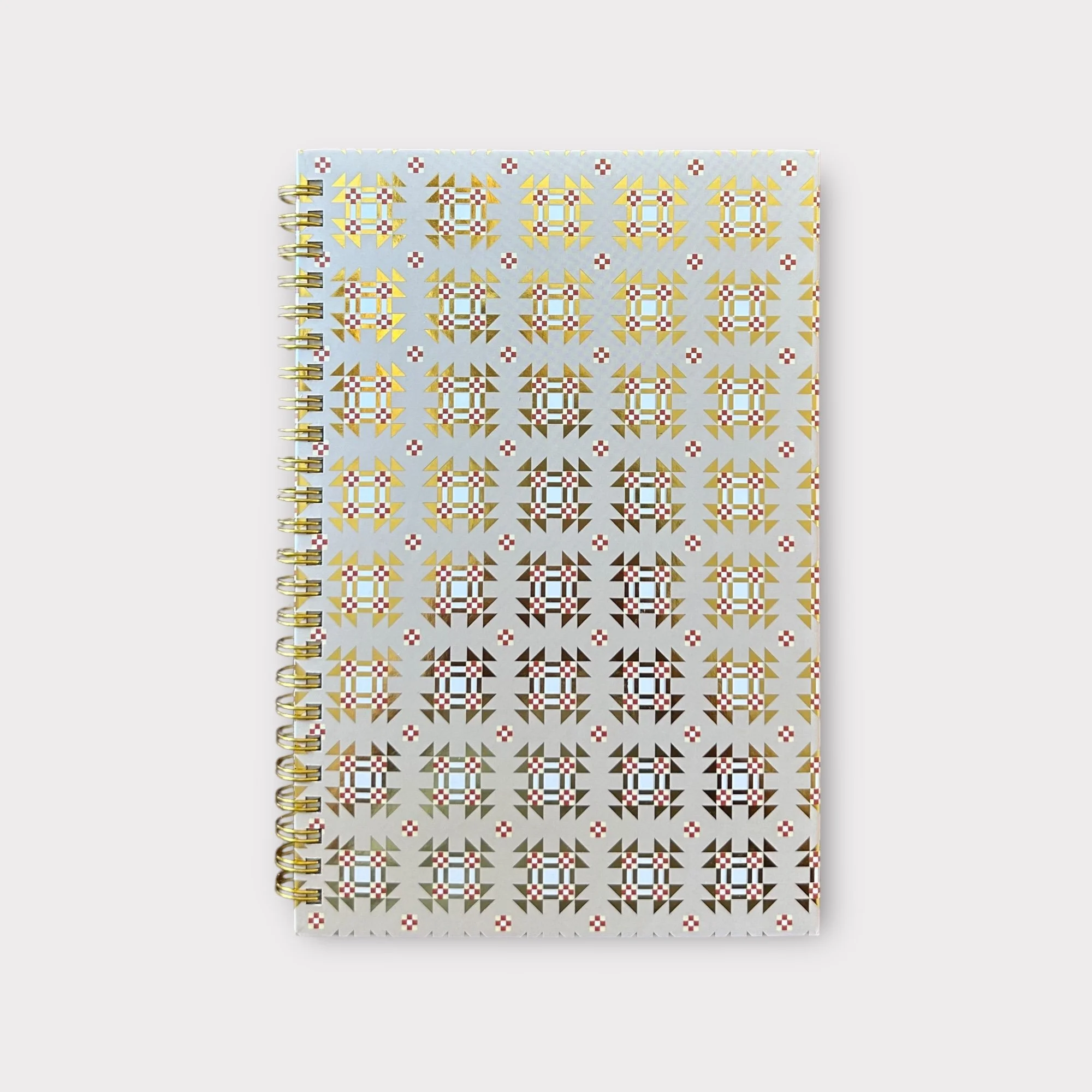 Young Man's Fancy A5 Spiral Sketchbook (Classic Quilts)