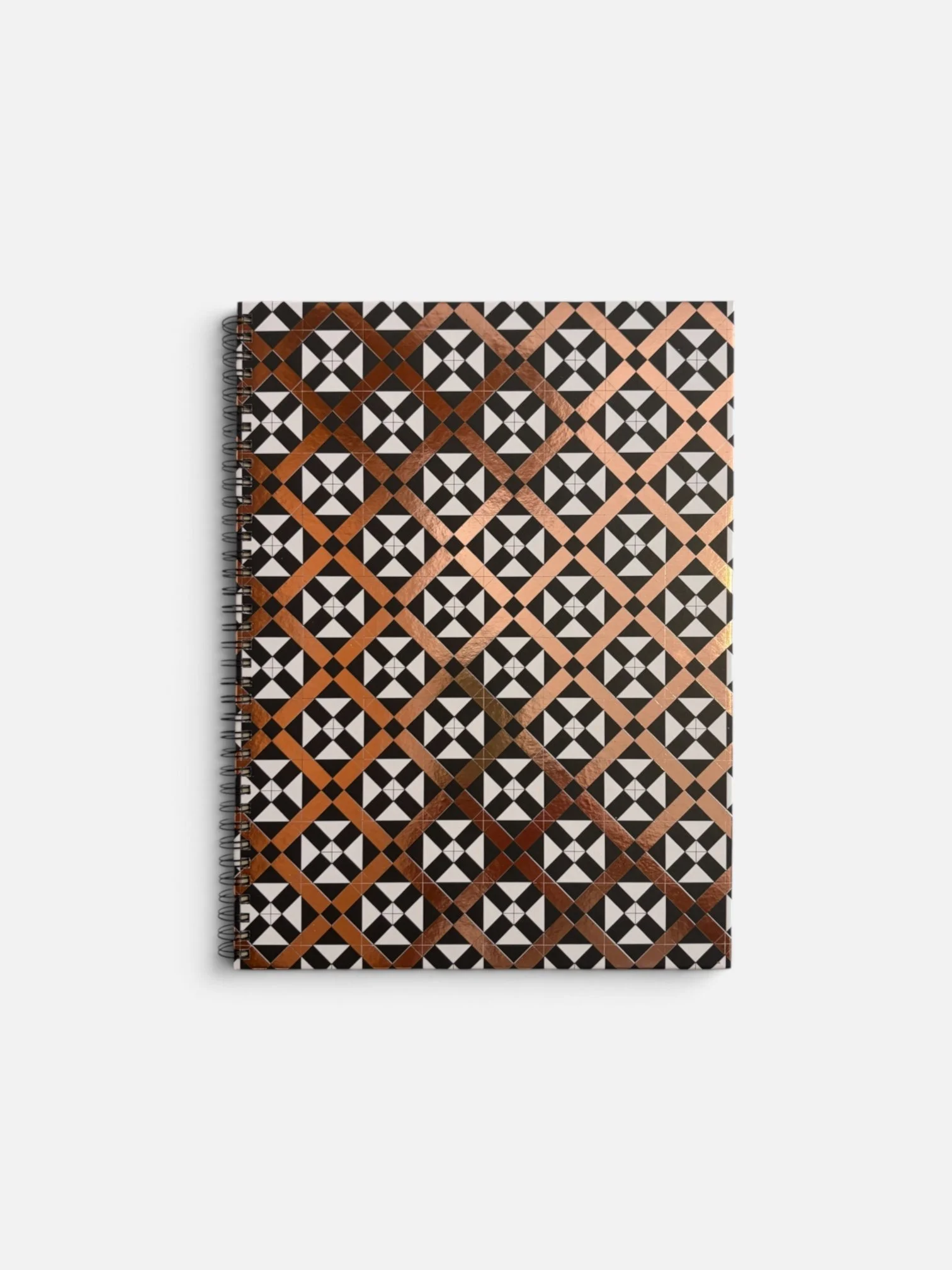 Devil's Puzzle Spiral Sketchbook (Large)