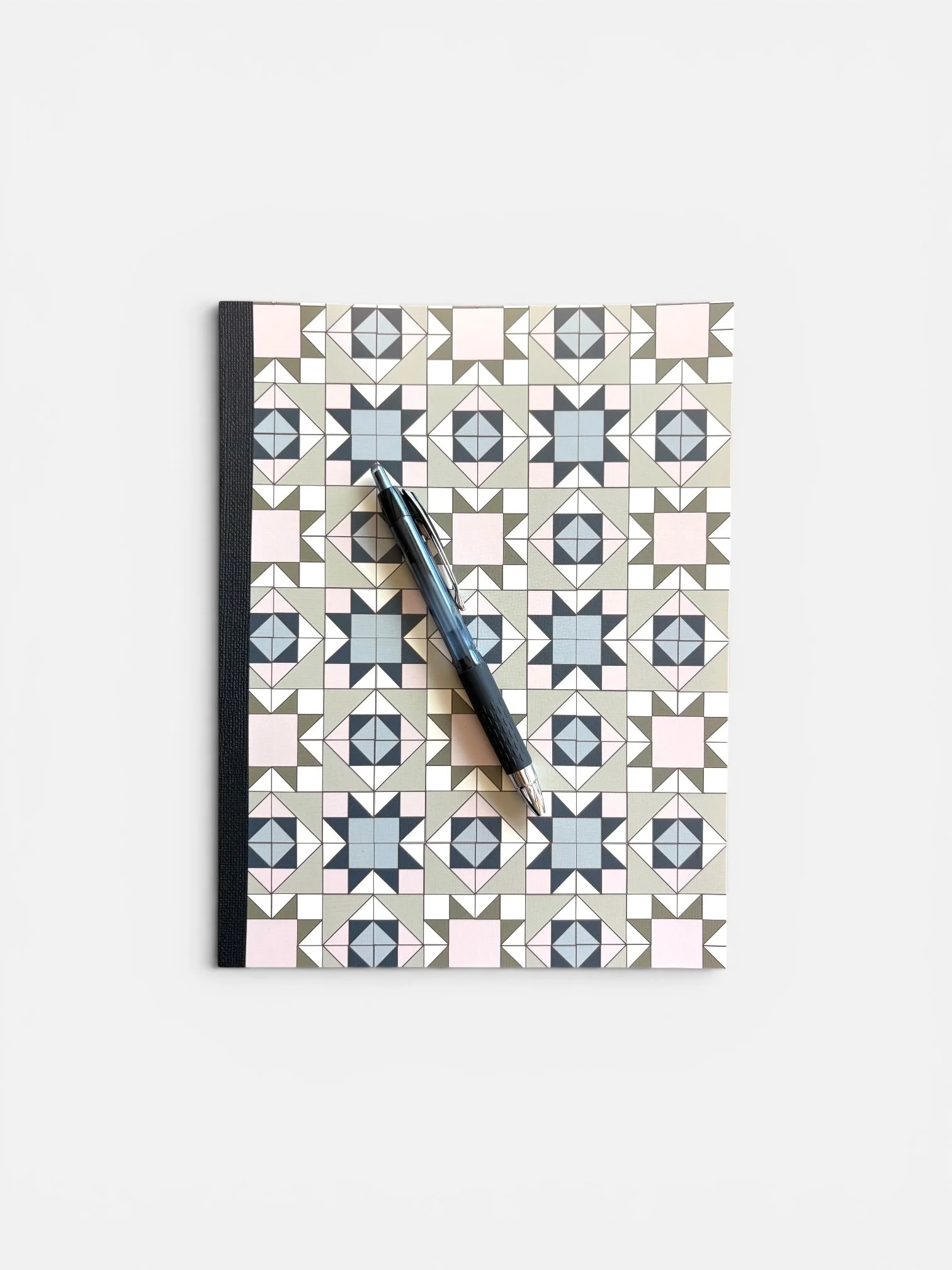 Odd Fellow's Chain Lined Composition Notebook
