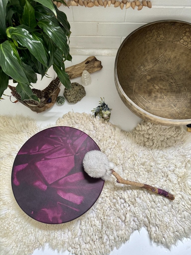 Medicine Drums & Sound Tools