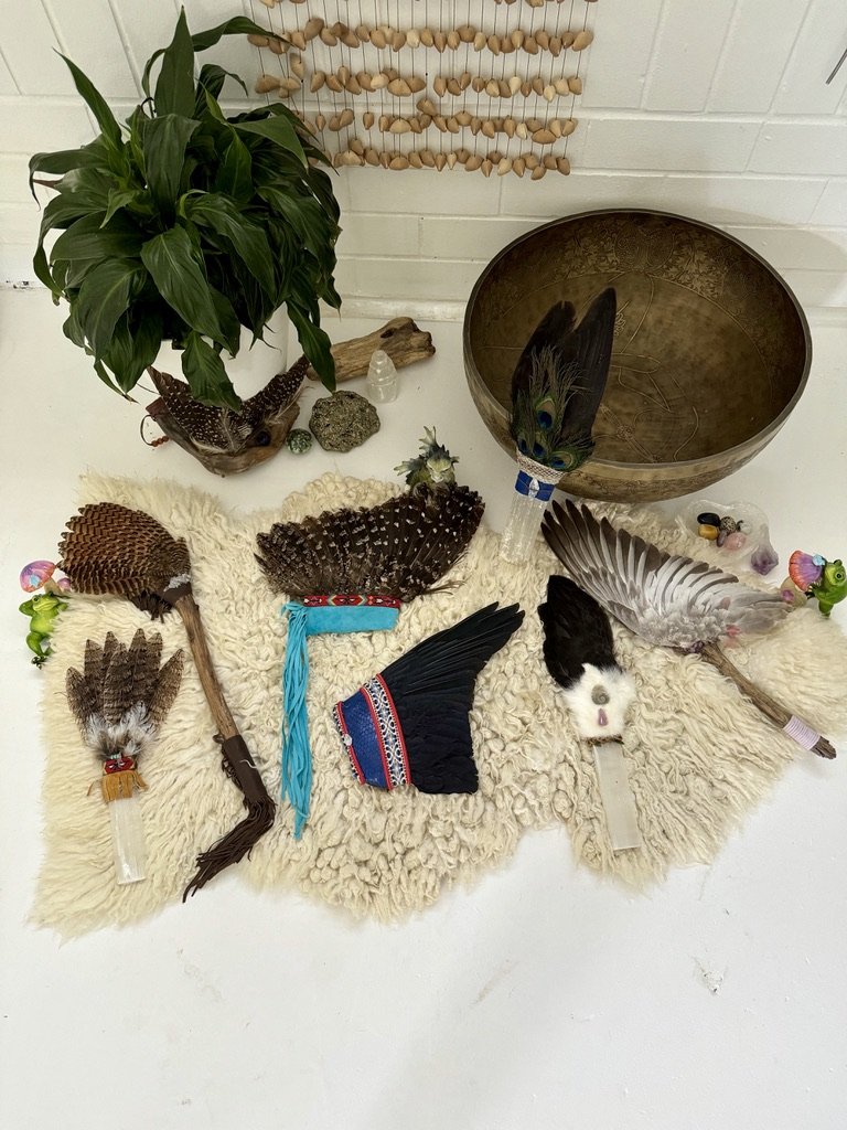 Sacred Clearing & Smudging Tools