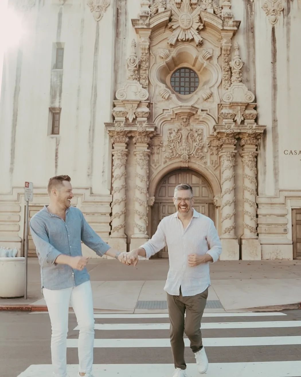 Austin + Adam are getting married this week, so it's about time to share their engagement session! I absolutely loved walking around Balboa Park with these two. It's an area that is very special to them, and we hit so many of the iconic landmarks tha