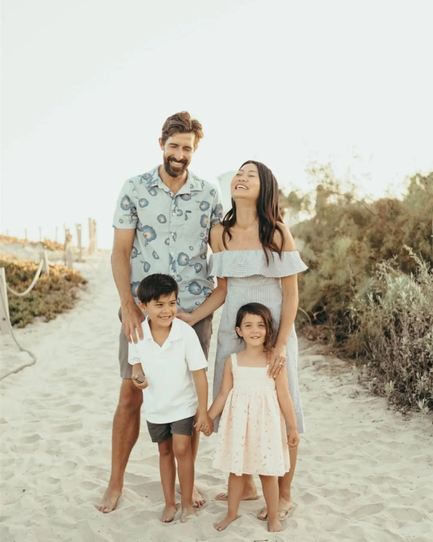 It's one of my favorite things to see as a photographer - when a kid starts off shy and reserved...and by the end of the session, they're running around, laughing, and showing me their silly faces! Watching them open up is a very special thing to wit